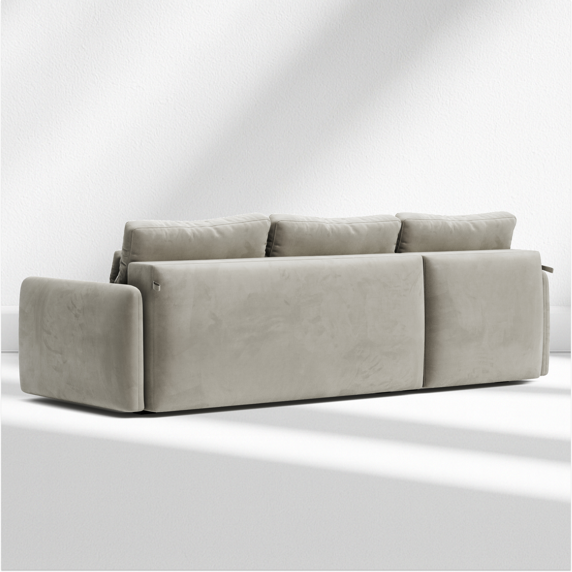 Veledi L-Shaped Sleeper Sofa with Storage – Universal Corner (Floor Sample)