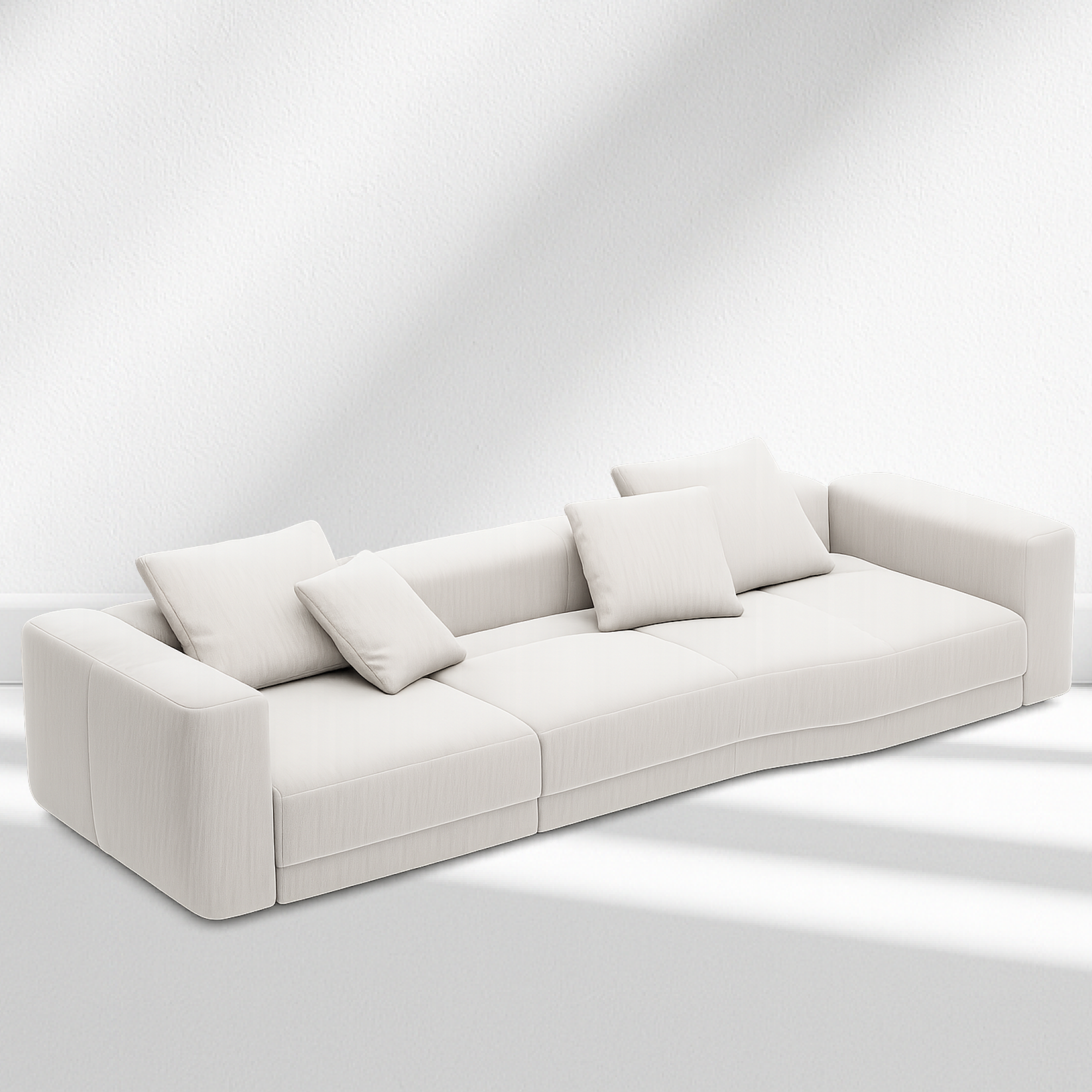 VALENCIA Modular Curved Sofa - Photo 5
