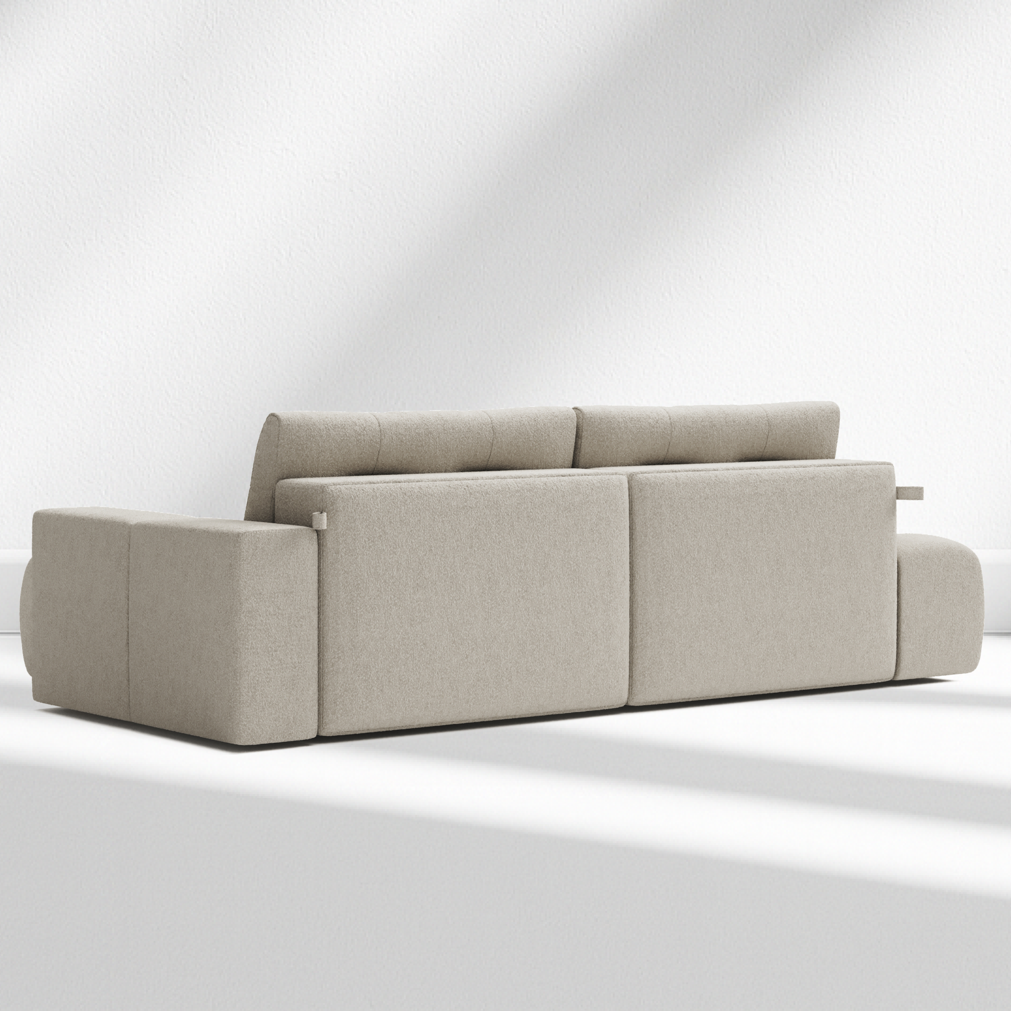 Vincent L Shape Sofa Bed - Photo 5