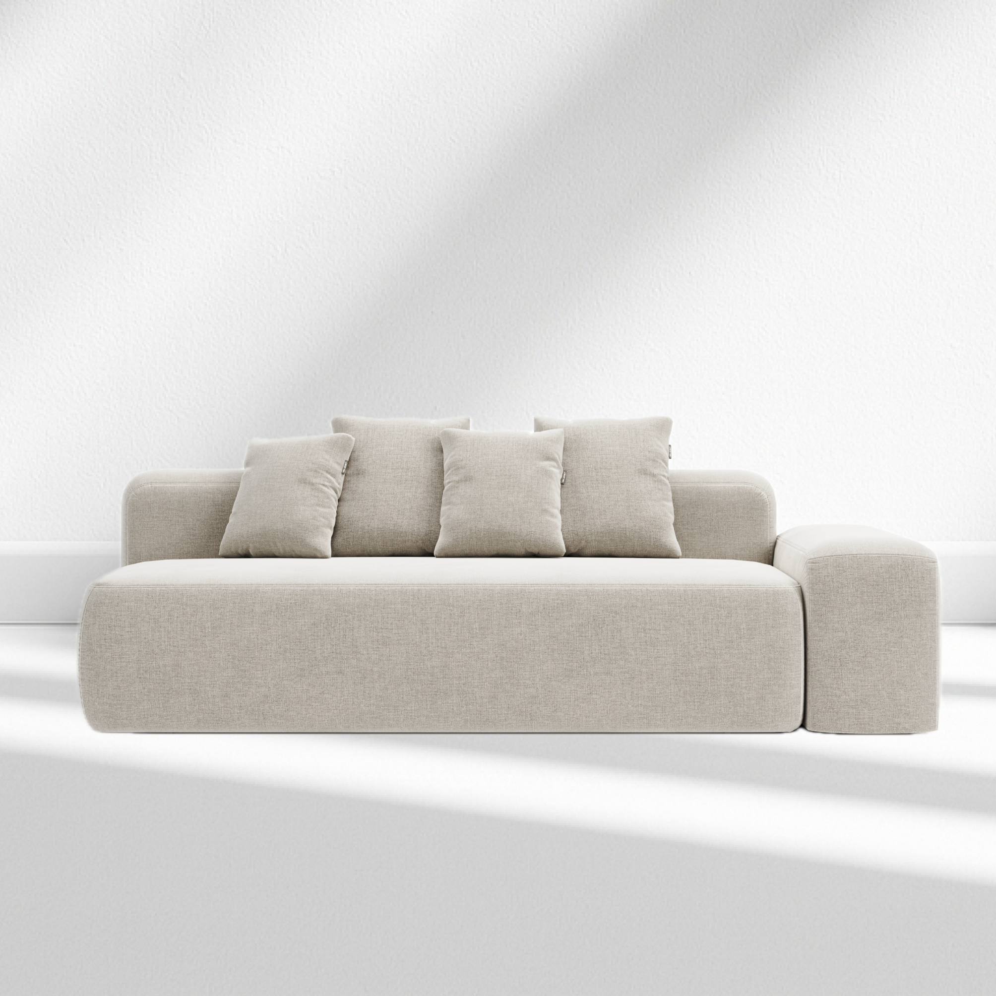 Vinci Sofa Bed – Designer Comfort Couch with Storage & Deep Seating
