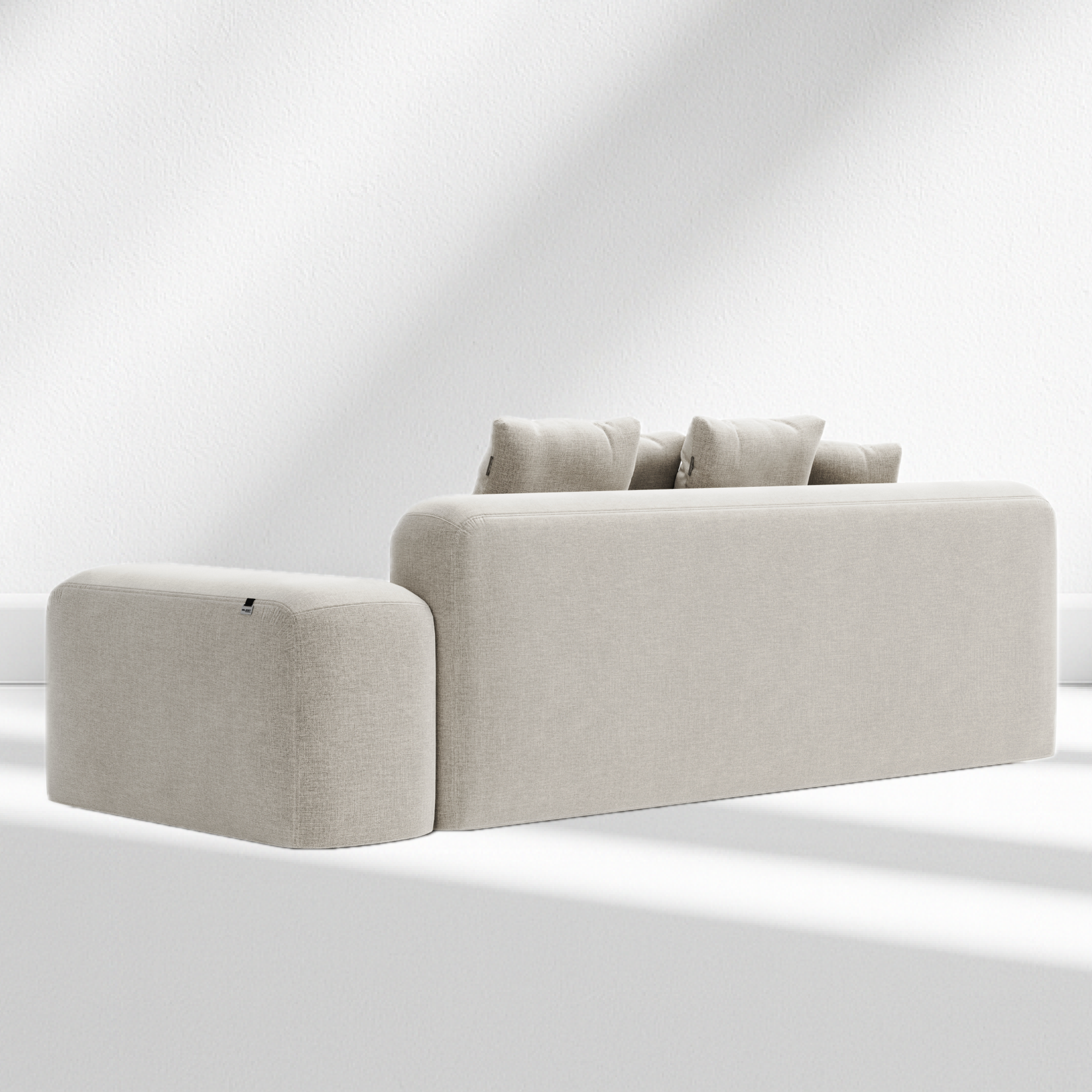 Vinci Sofa Bed – Designer Comfort Couch with Storage & Deep Seating - Photo 6