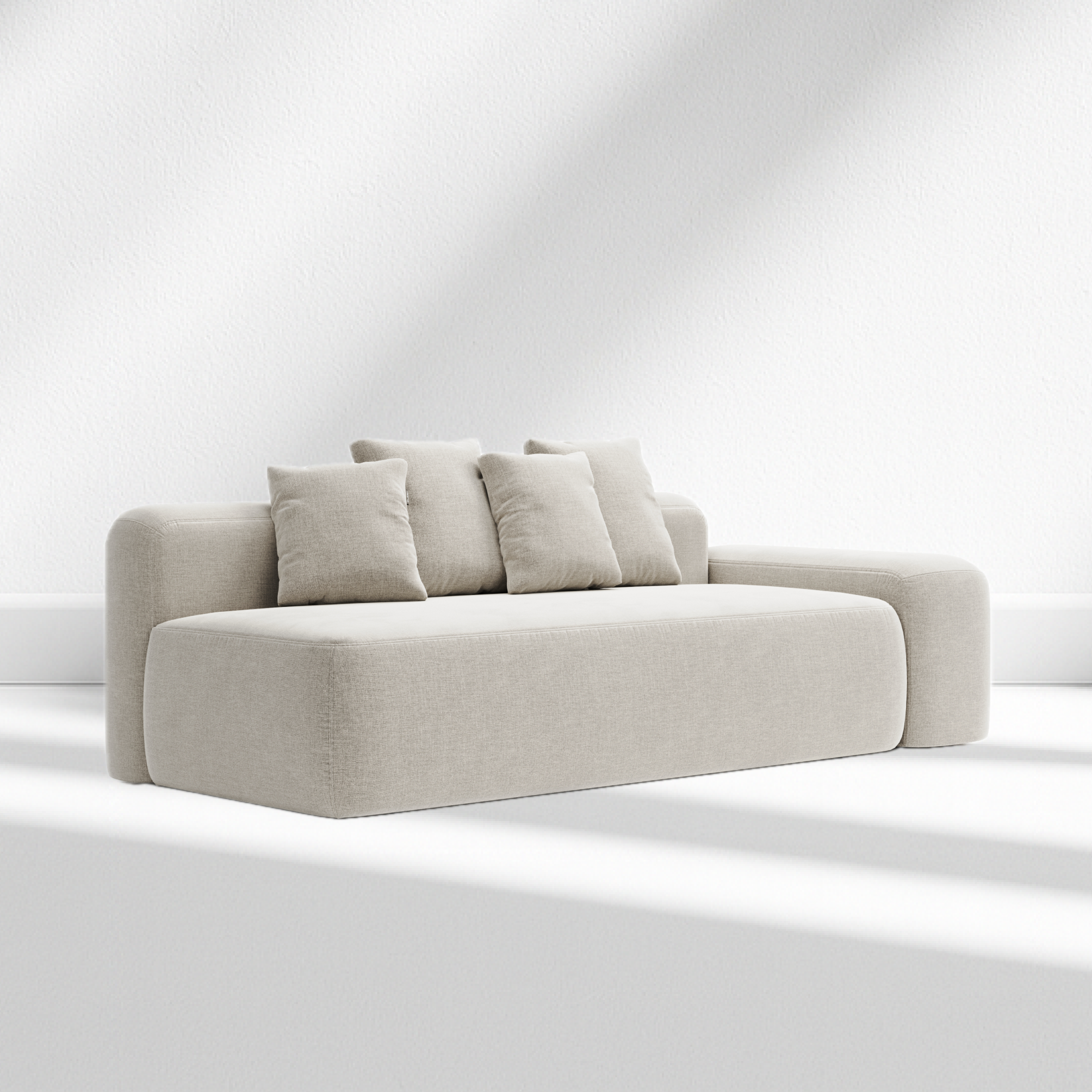 Vinci Sofa Bed – Designer Comfort Couch with Storage & Deep Seating - Photo 4