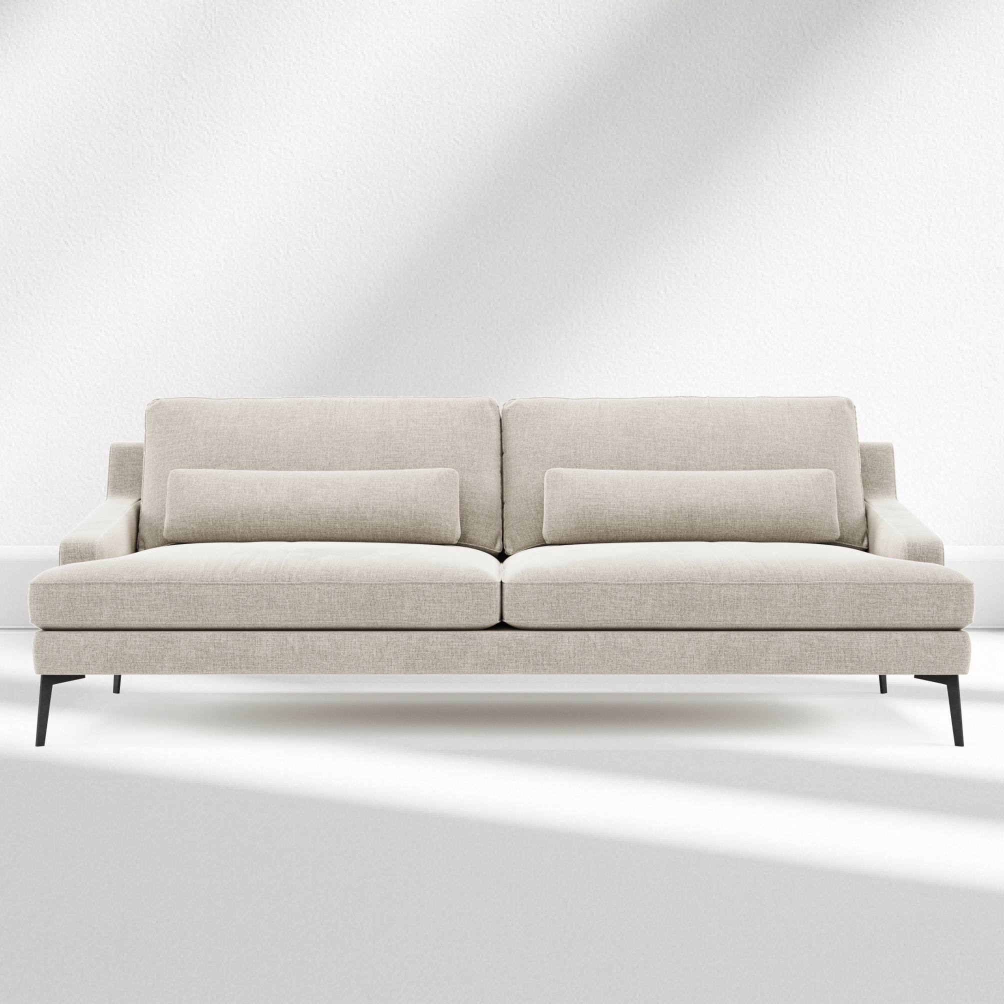 modern minimalist upholstered sofa viveiro