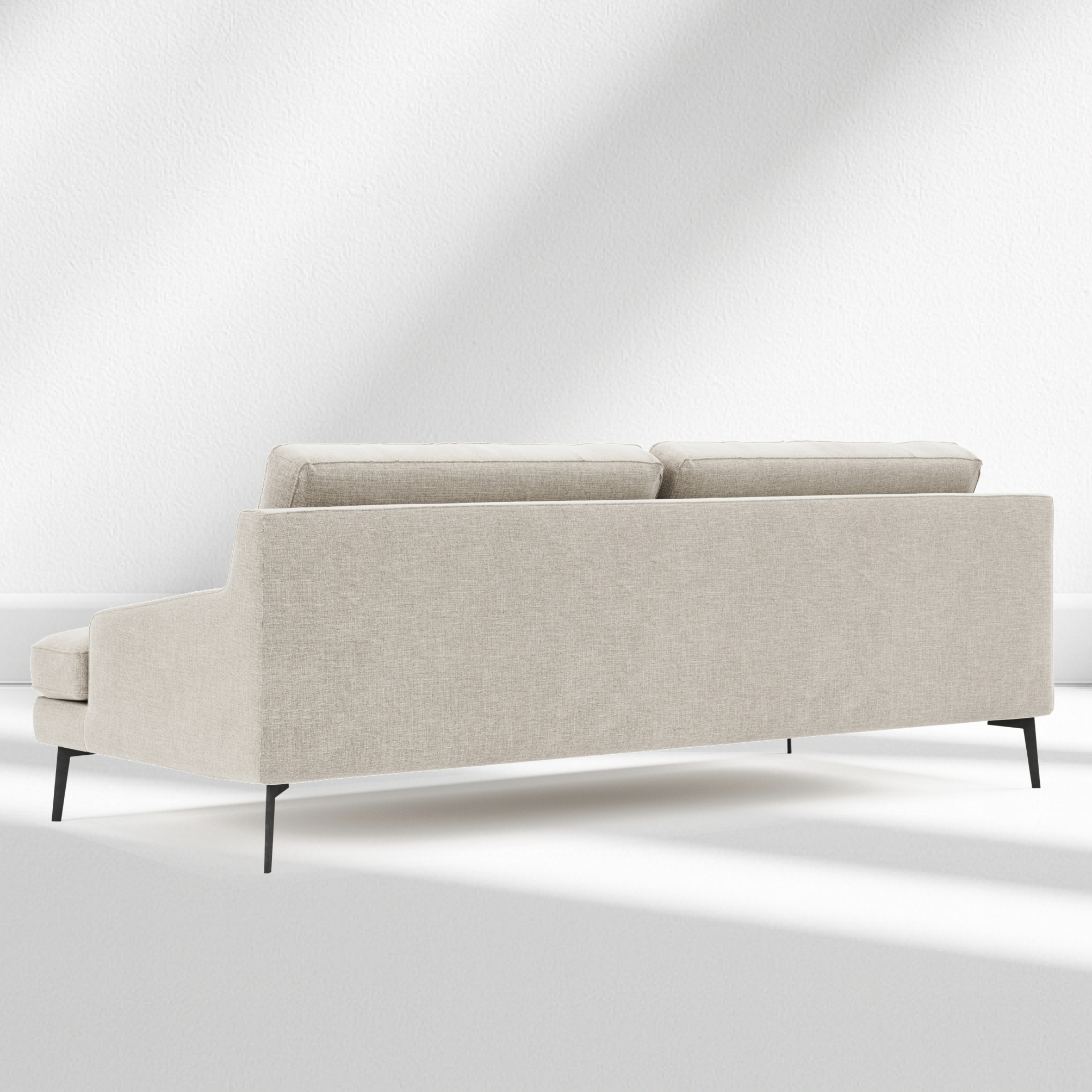 Viveiro Sofa – Premium Minimalist Upholstered Sofa - Photo 3