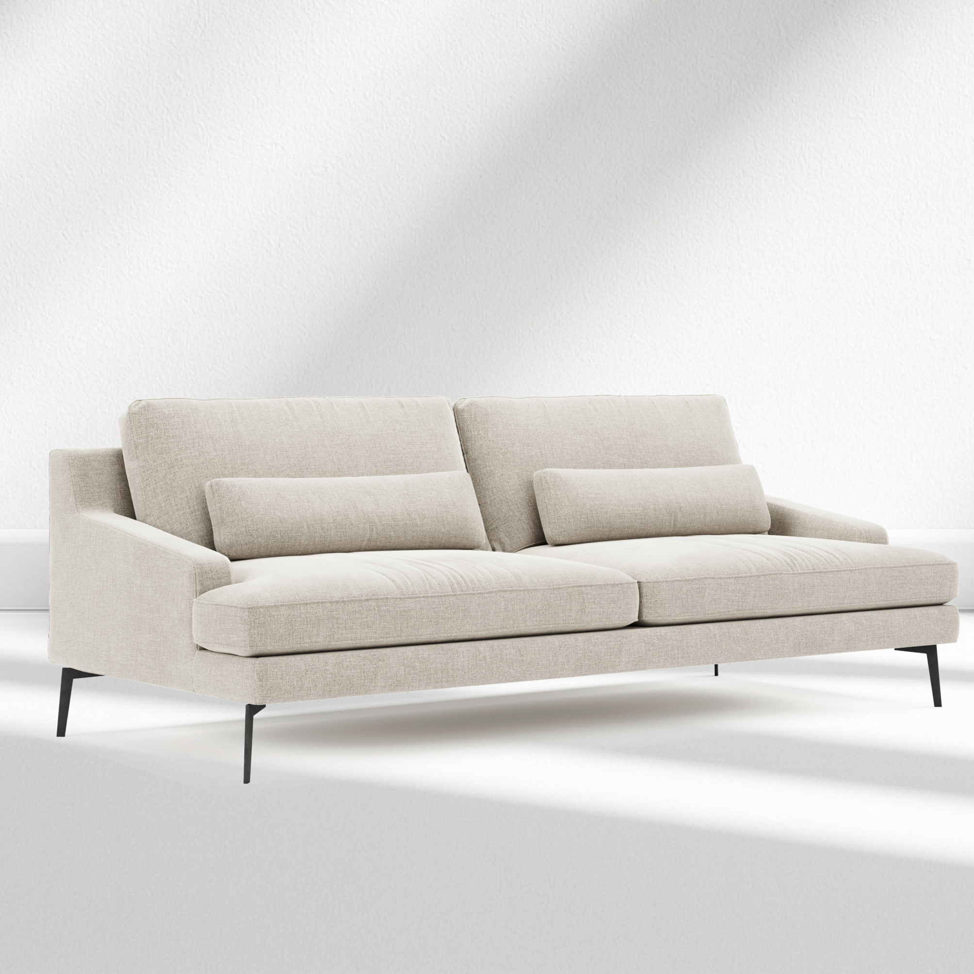 Viveiro Sofa – Premium Minimalist Upholstered Sofa - Photo 4