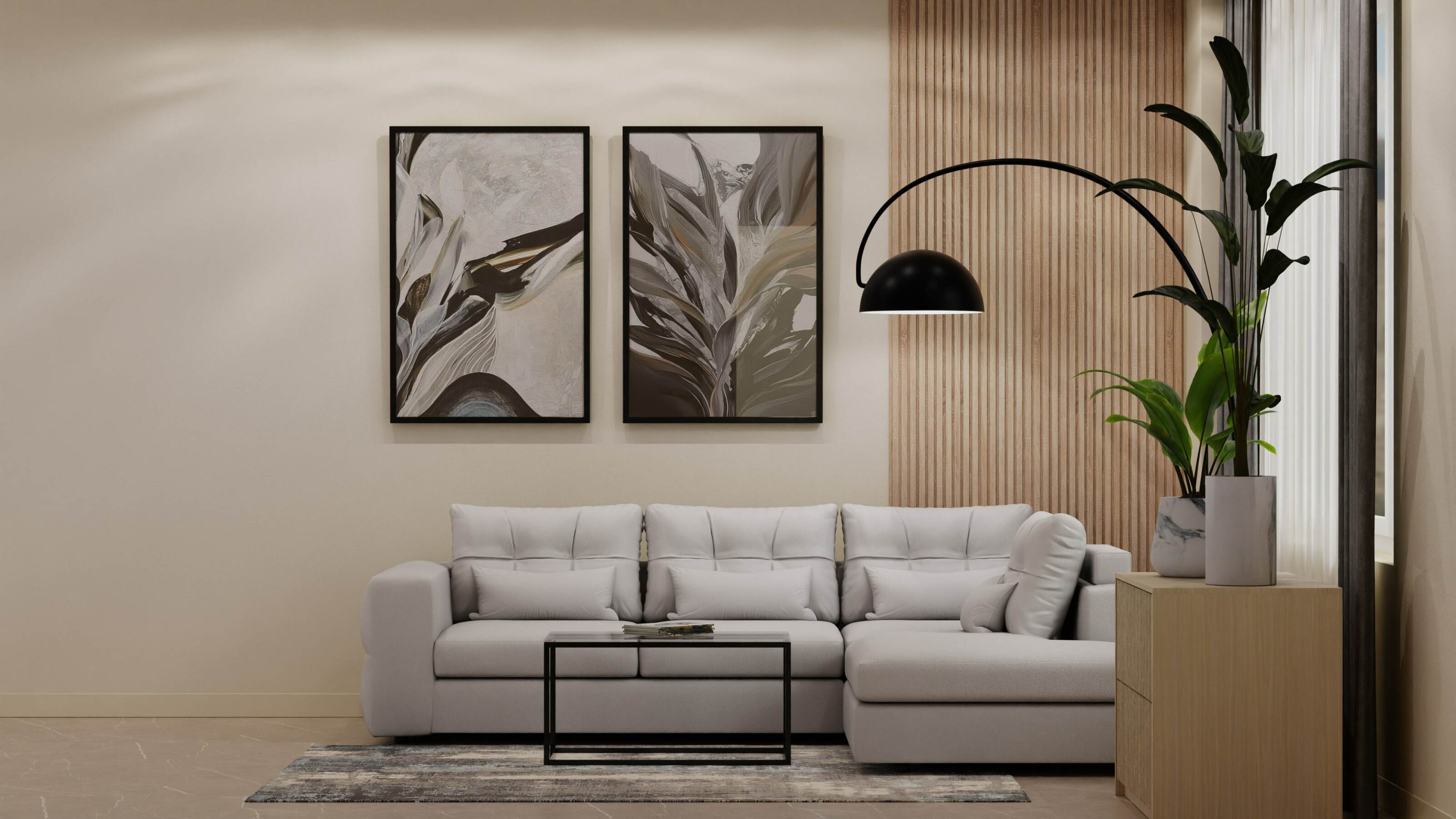 Alicante L-shape sofa