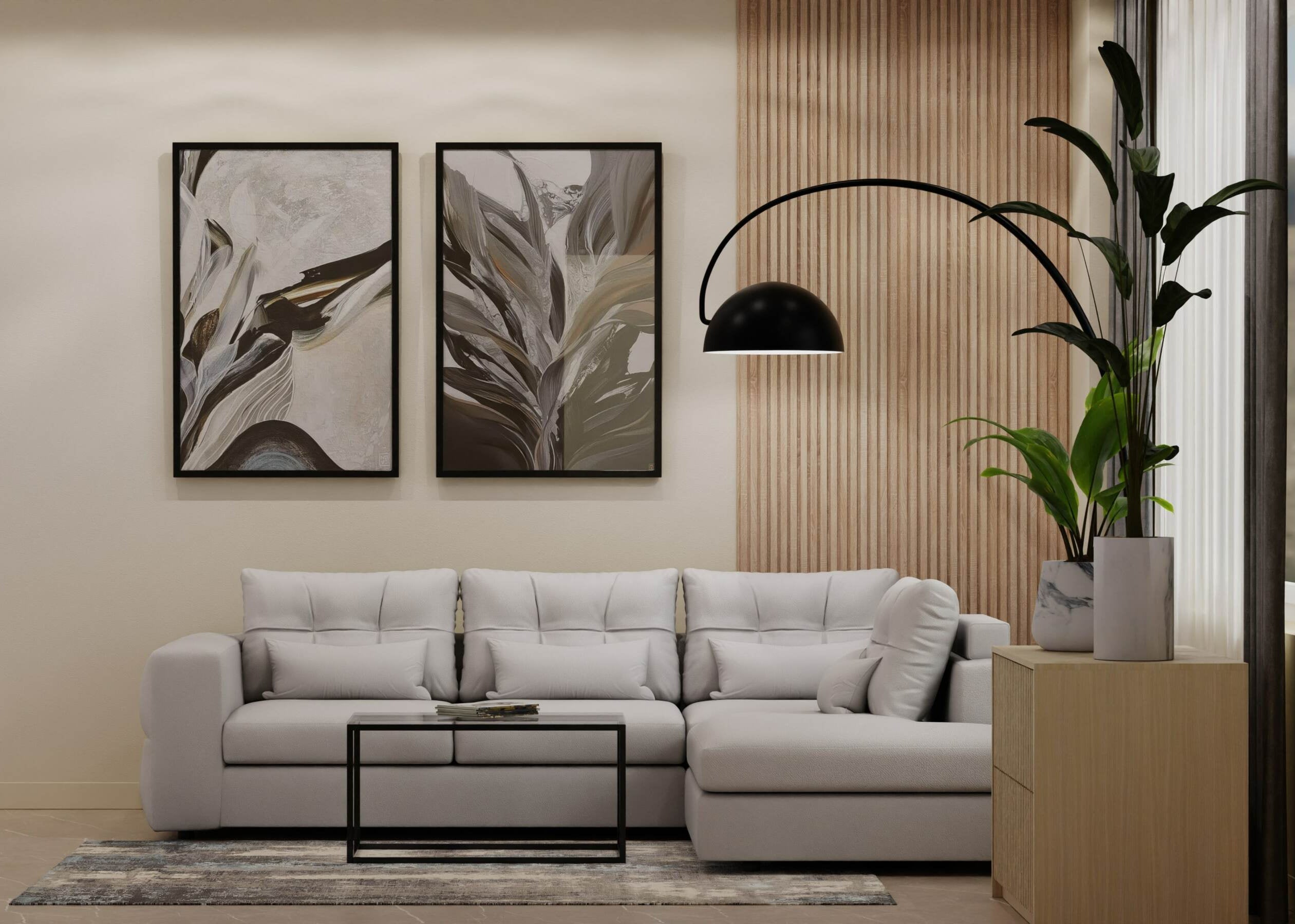 Alicante L-shape sofa