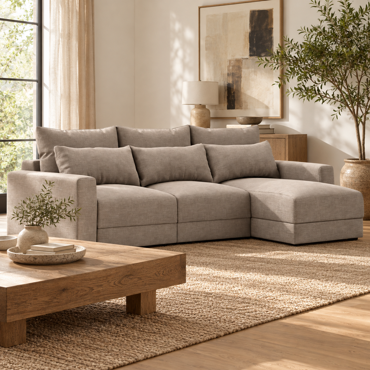 Oxy New L-Shaped - Sofa-Bed