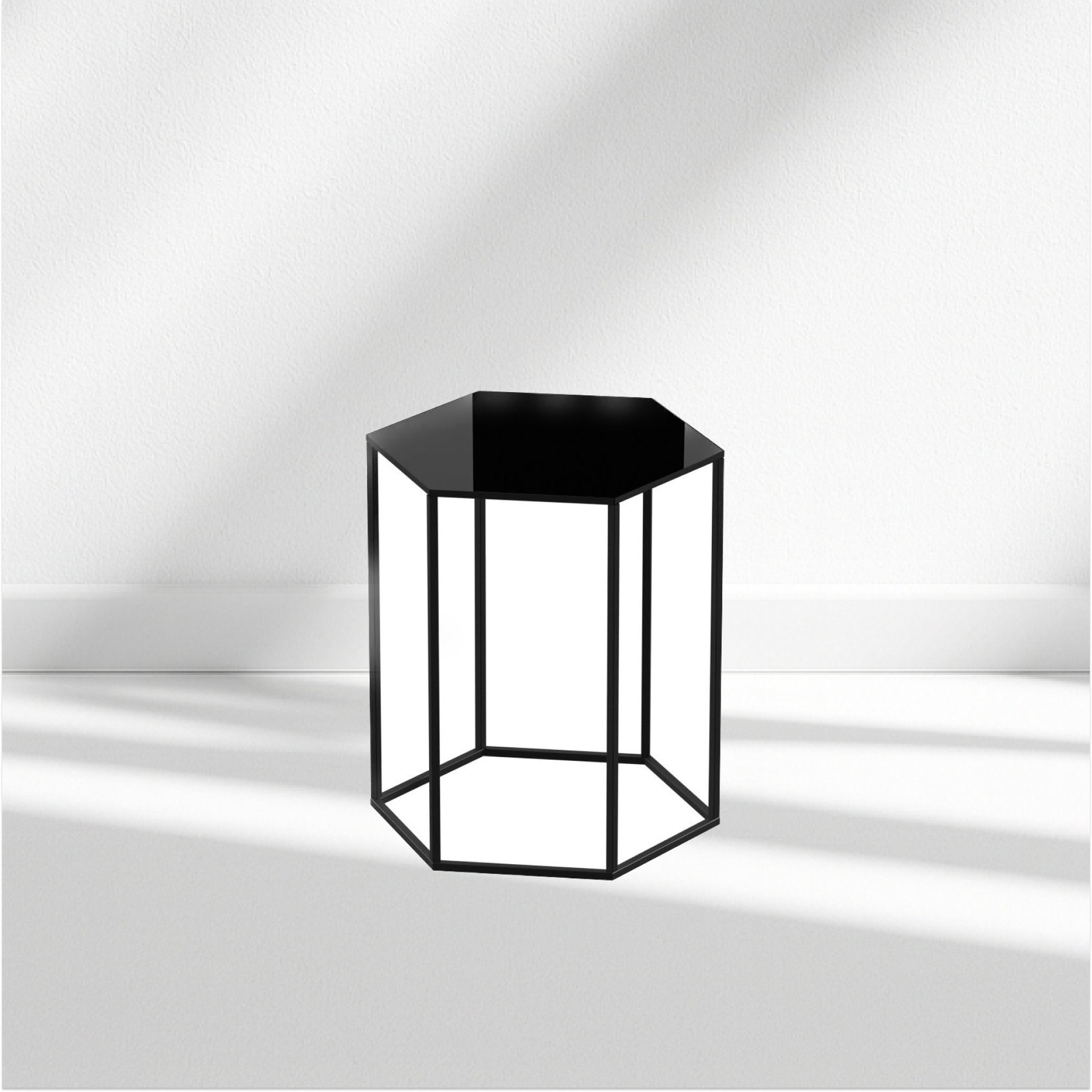Midnight Prism Coffee Table