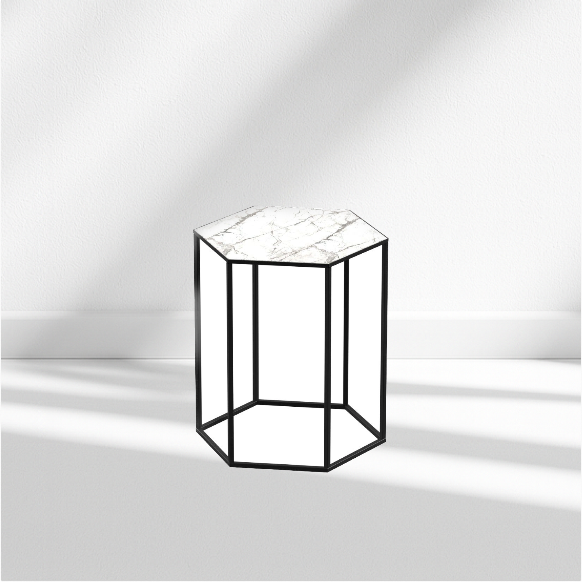 Midnight Prism Coffee Table