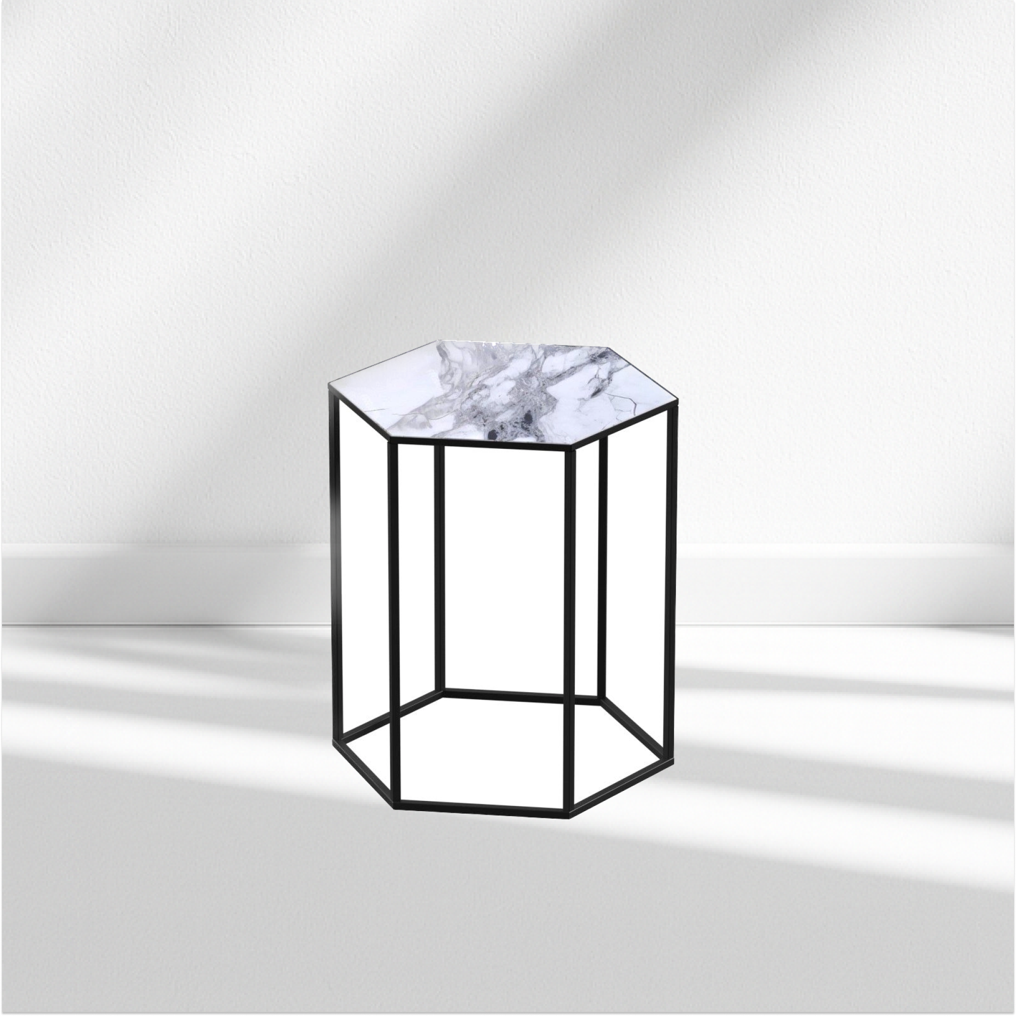 Midnight Prism Coffee Table