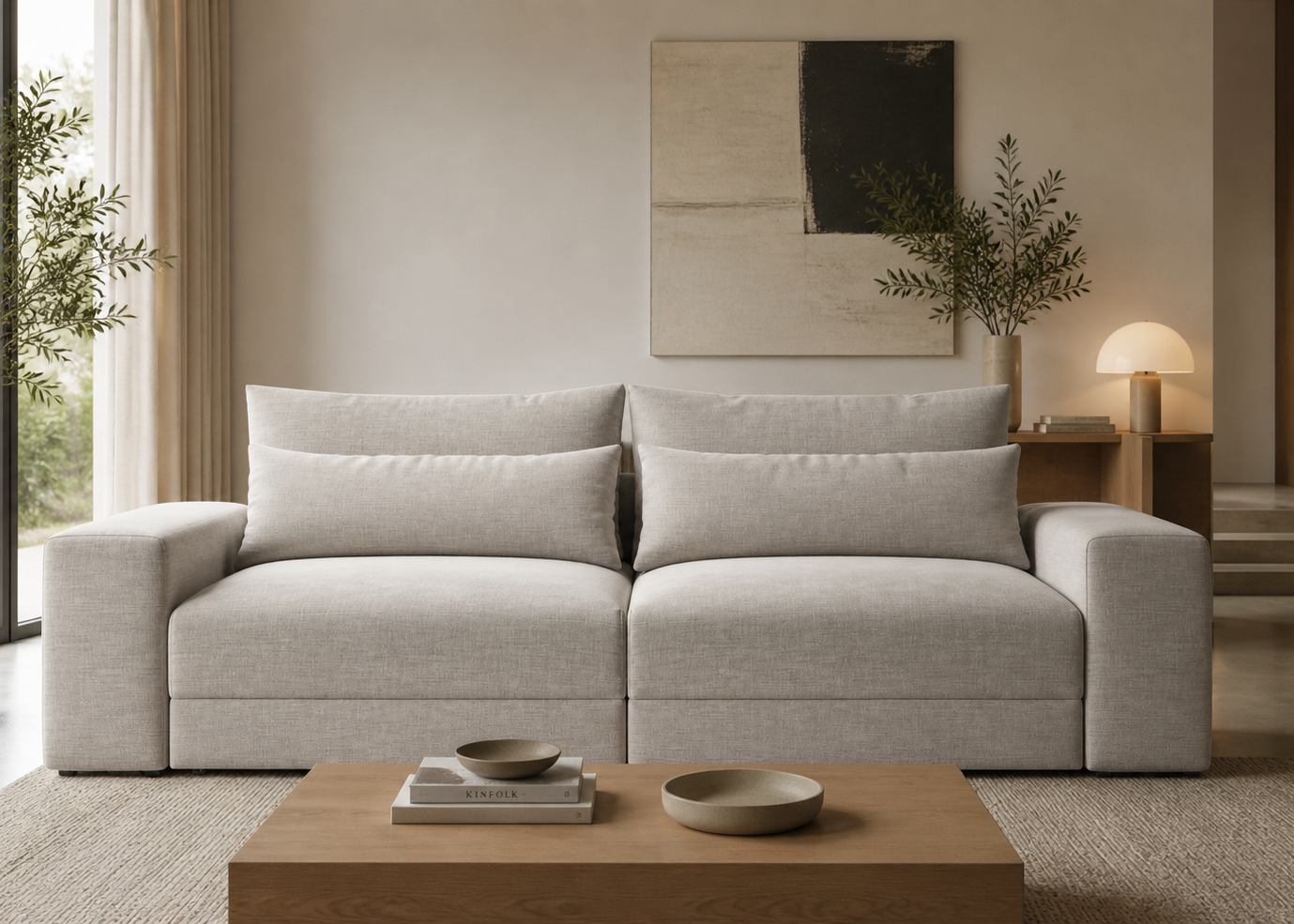 Oxy New 3 seater sofa-bed