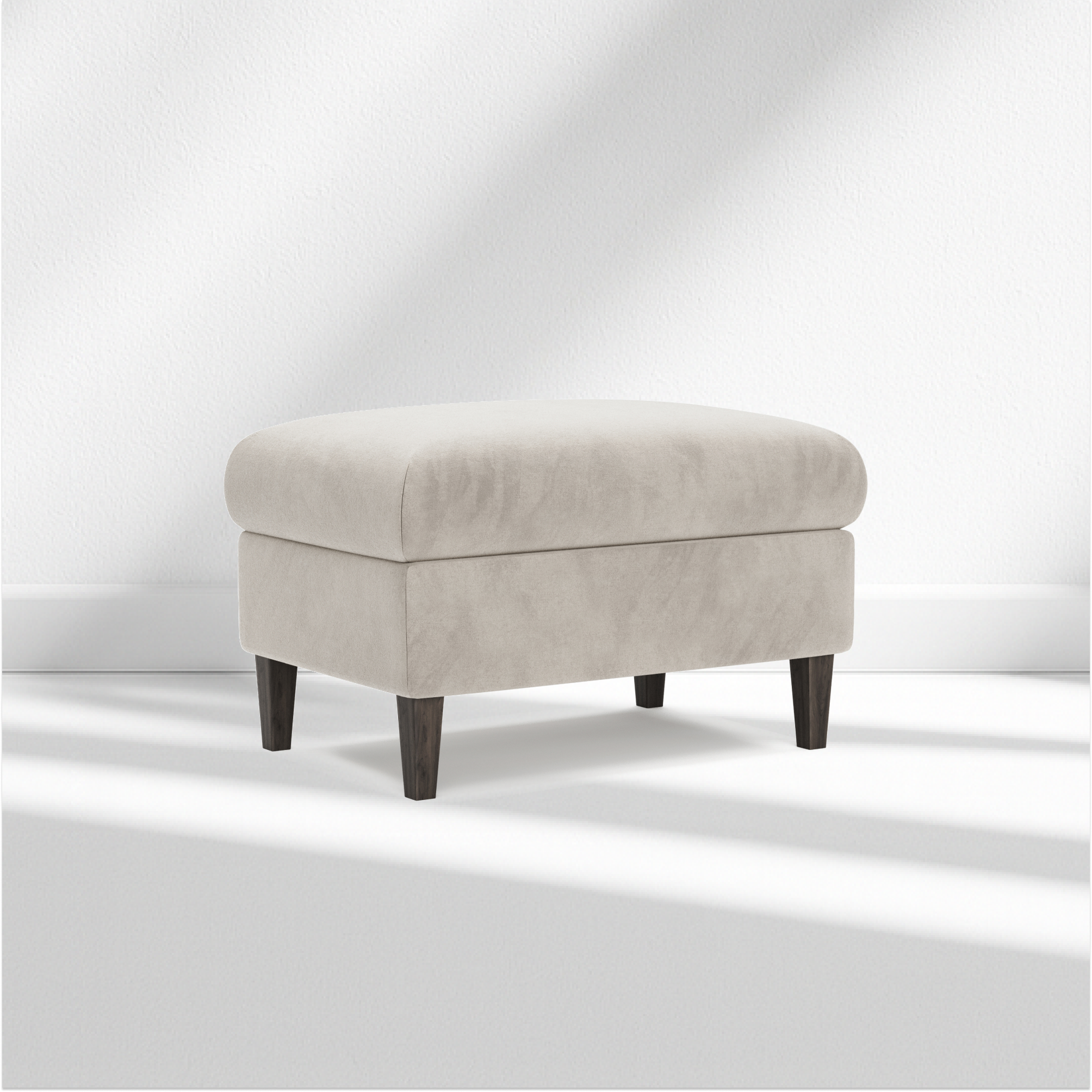 Lugo Pouf – Premium Upholstered Ottoman