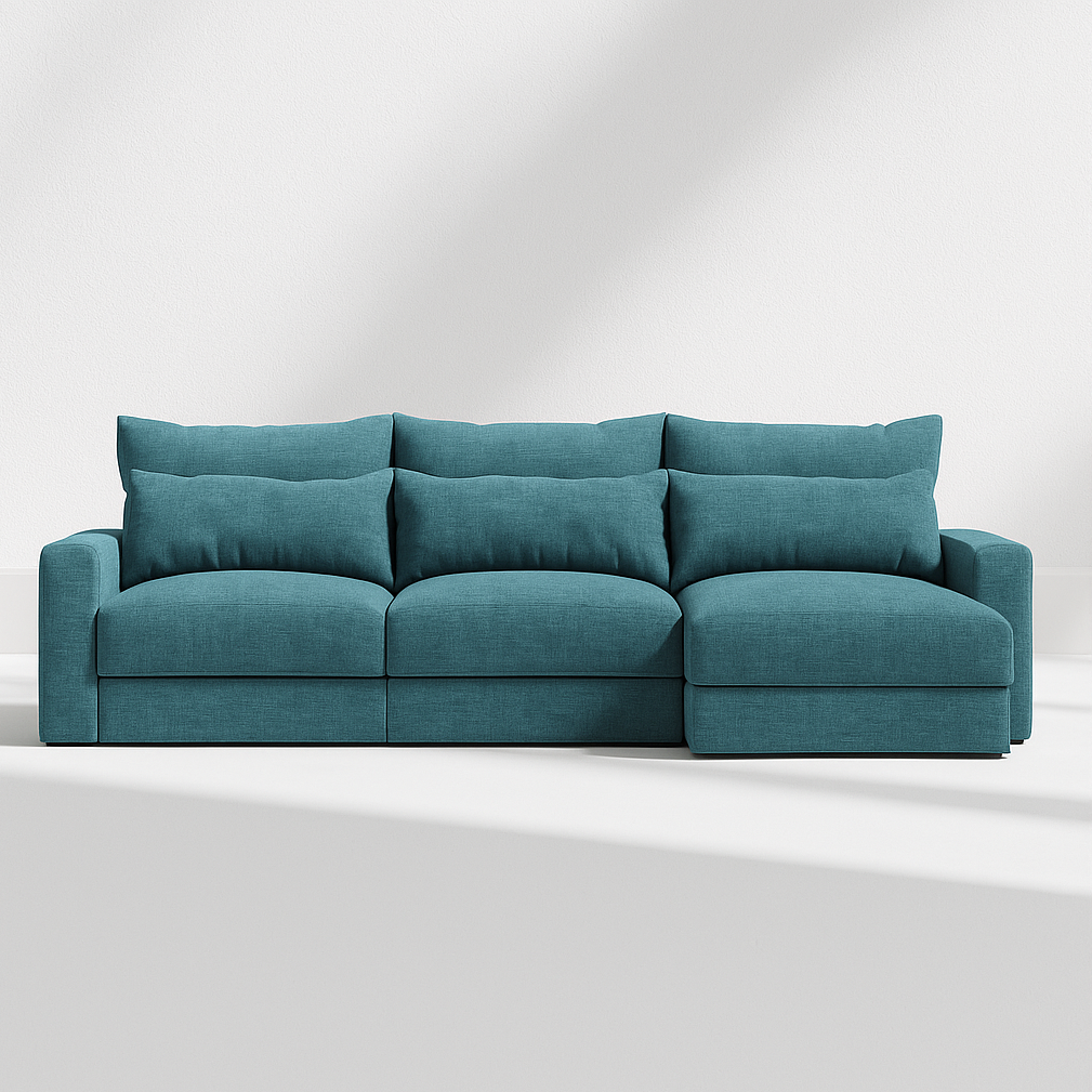 Oxy New L Shaped Sofa Bed ( Floor Sample)