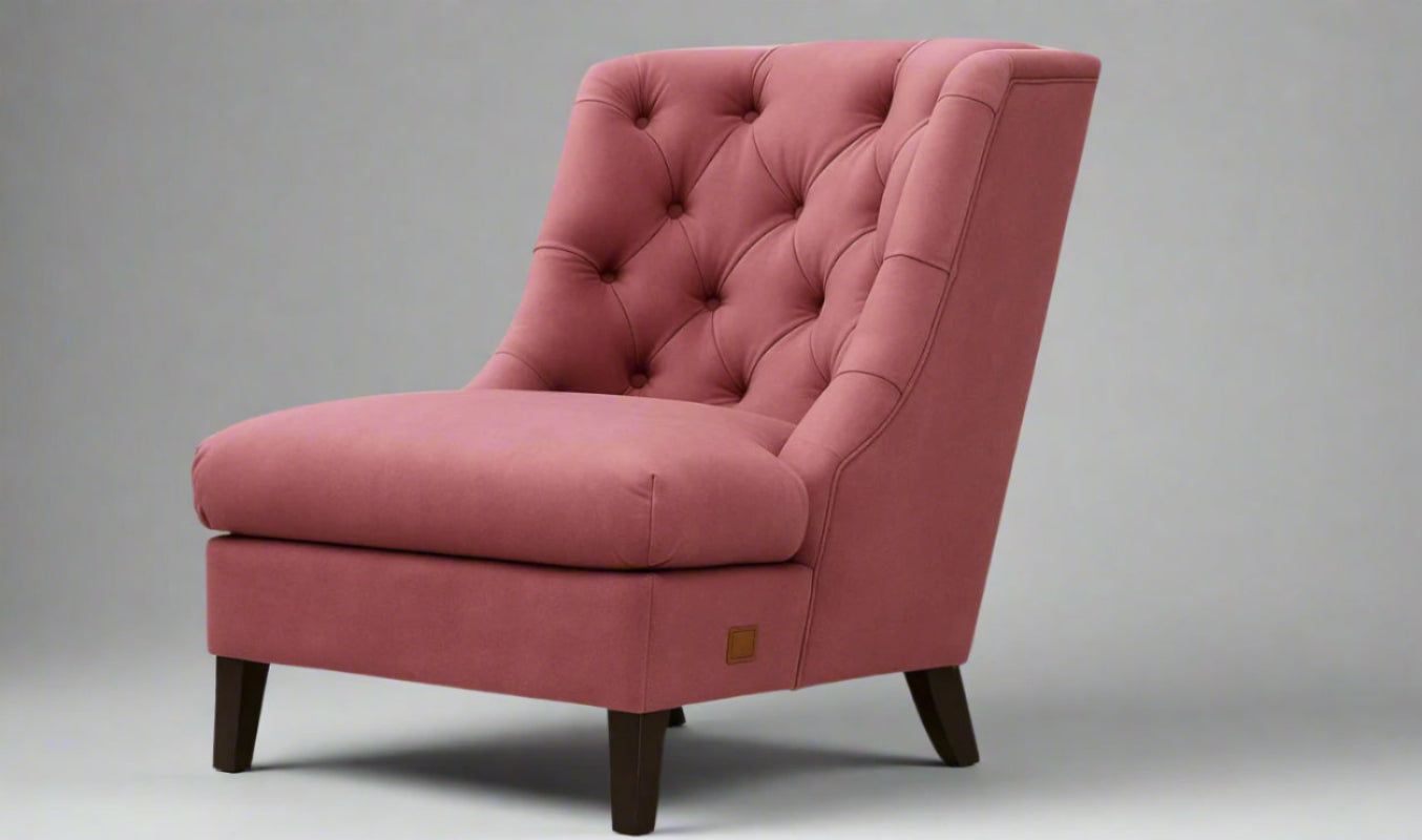 Lugo armchair pink