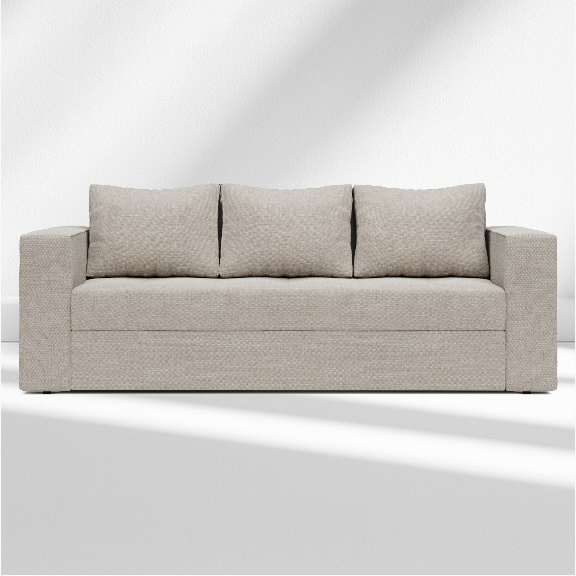 Quanti 3 seater sofa-bed