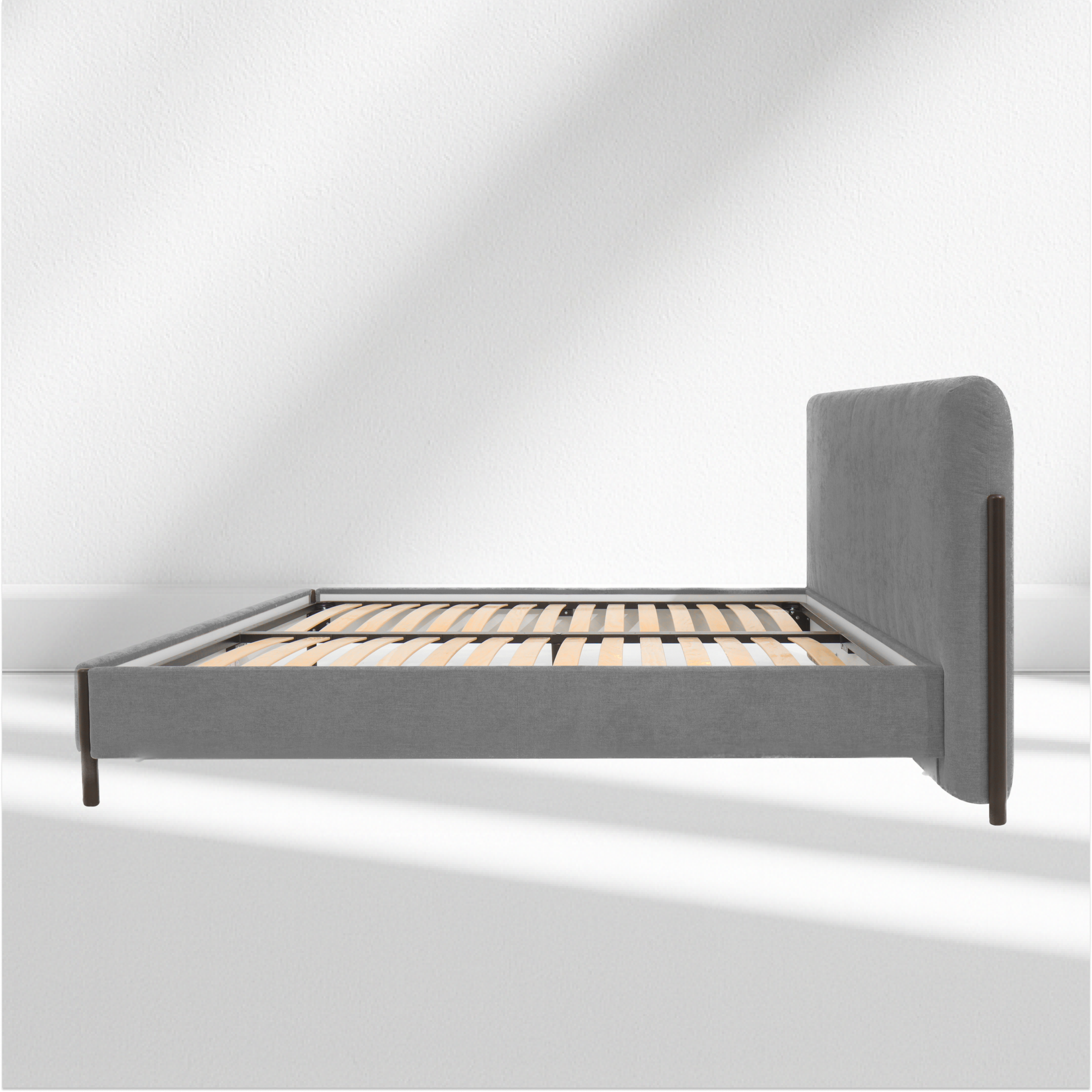 Slavia Bed — Solid Wood Collection