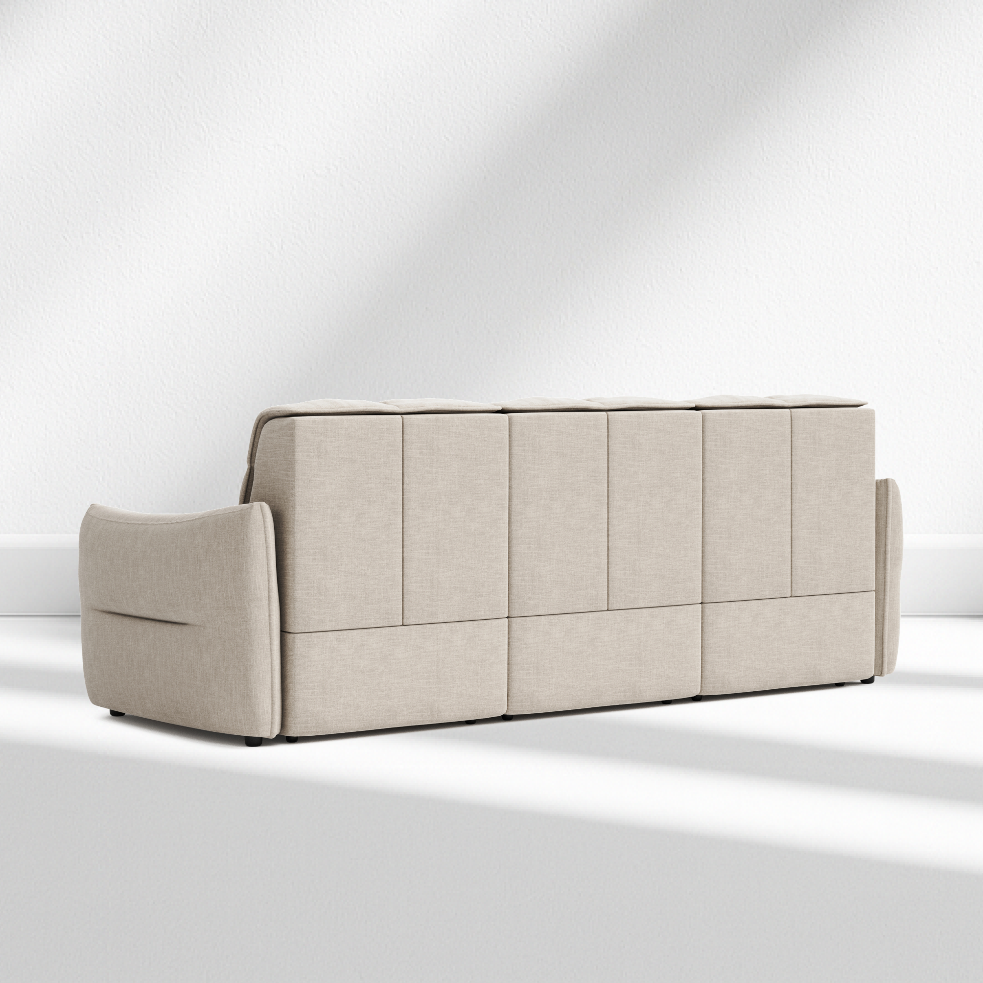 Torres 3 seater sofa with recliner