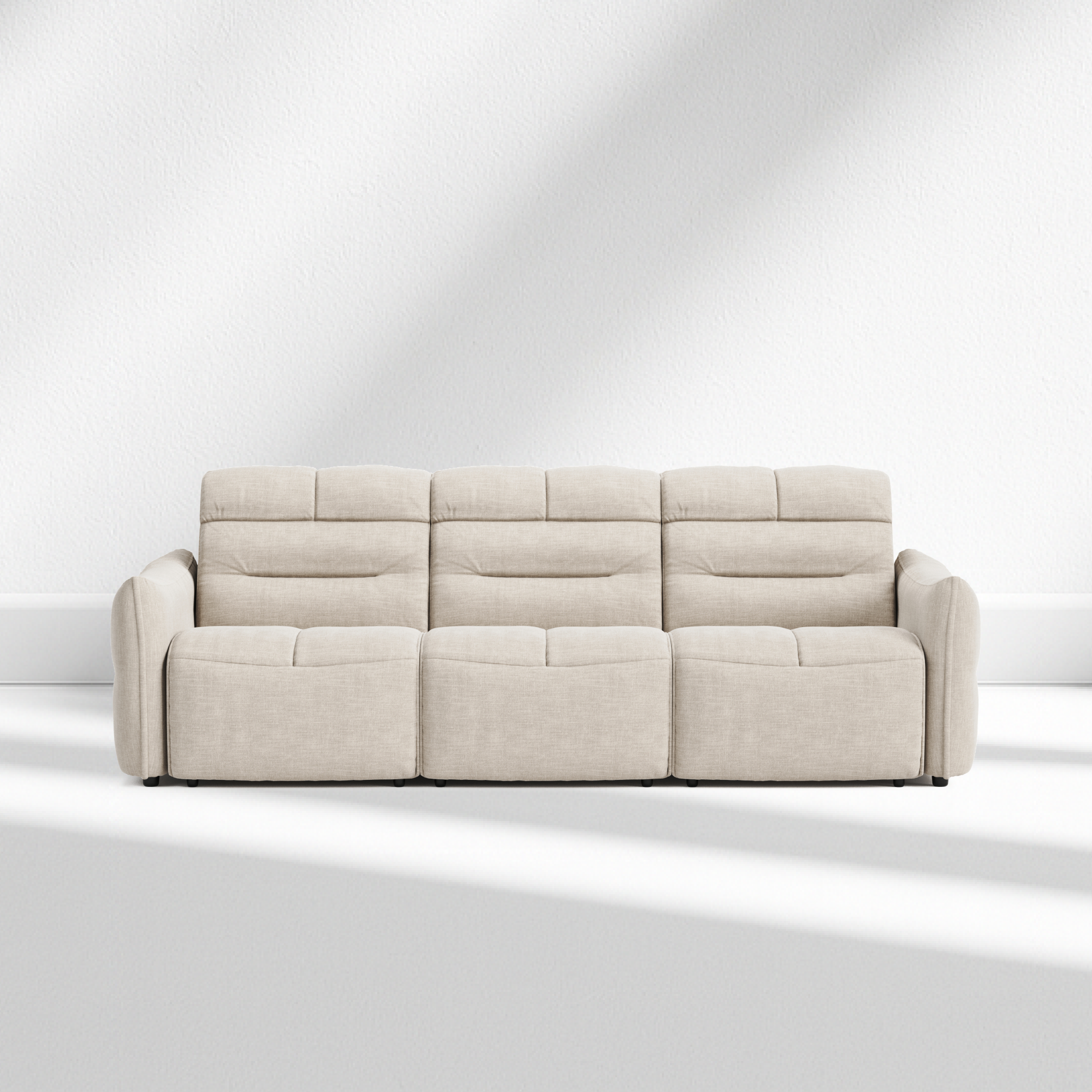 Torres 3 seater sofa with recliner