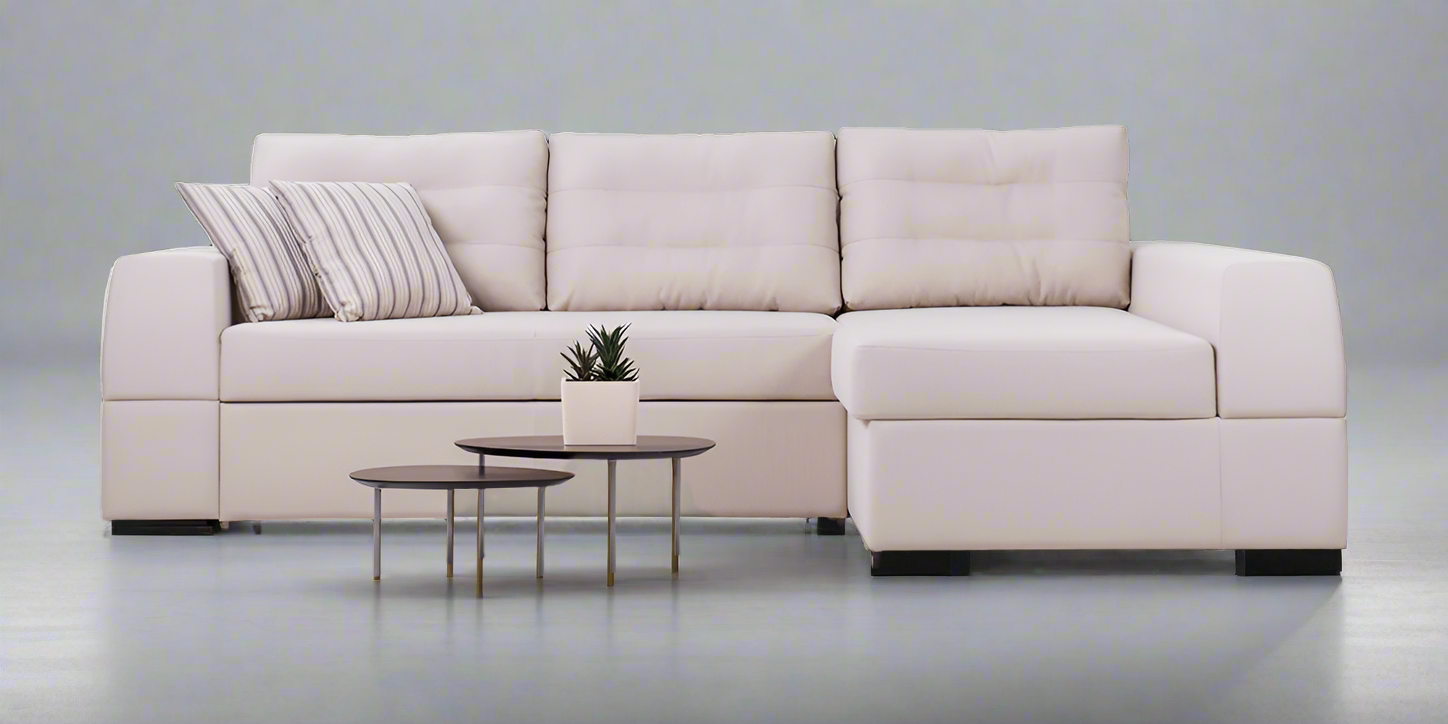 Marcel New L-shape sofa-bed
