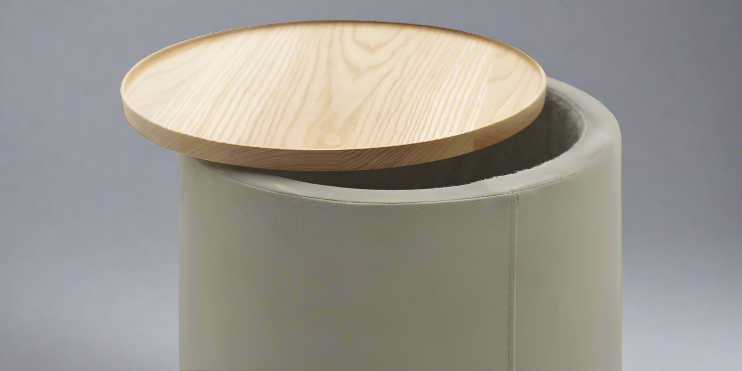 Bedside table with shelf Jacqueline