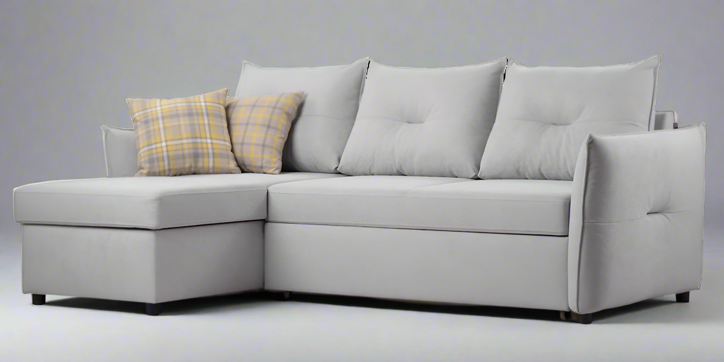 Kevin L-shape sofa-bed