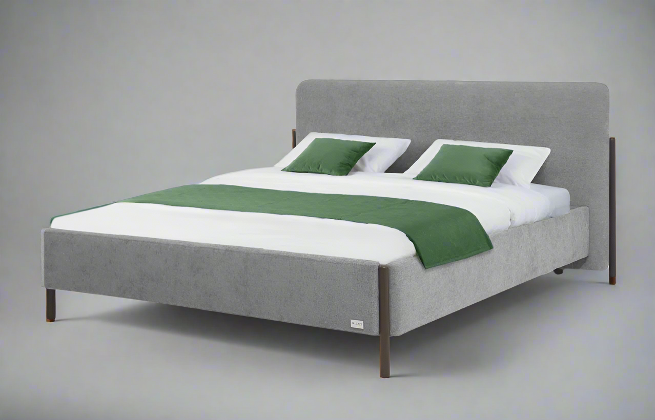 Slavia Bed — Solid Wood Collection