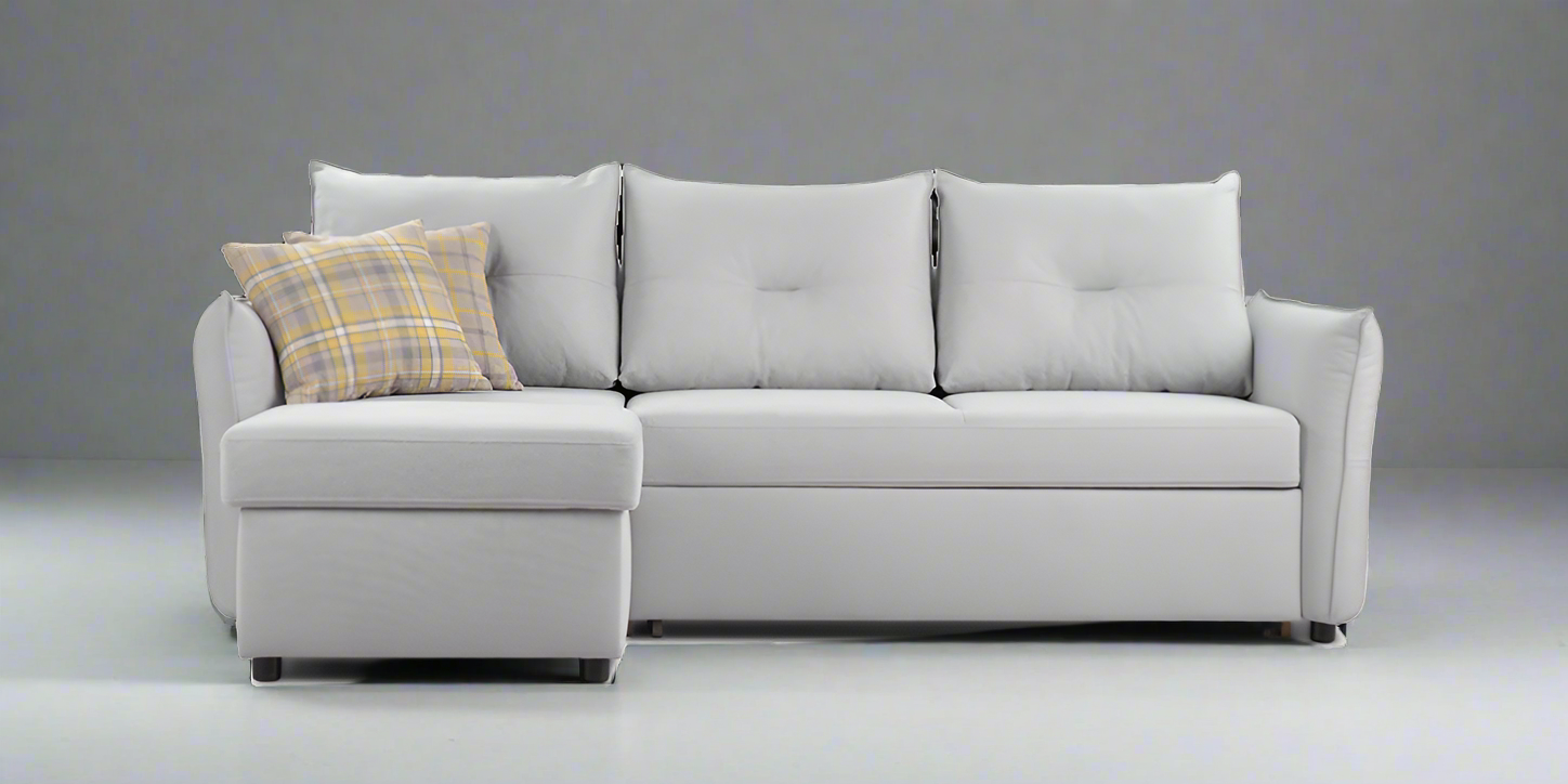 Kevin L-shape sofa-bed