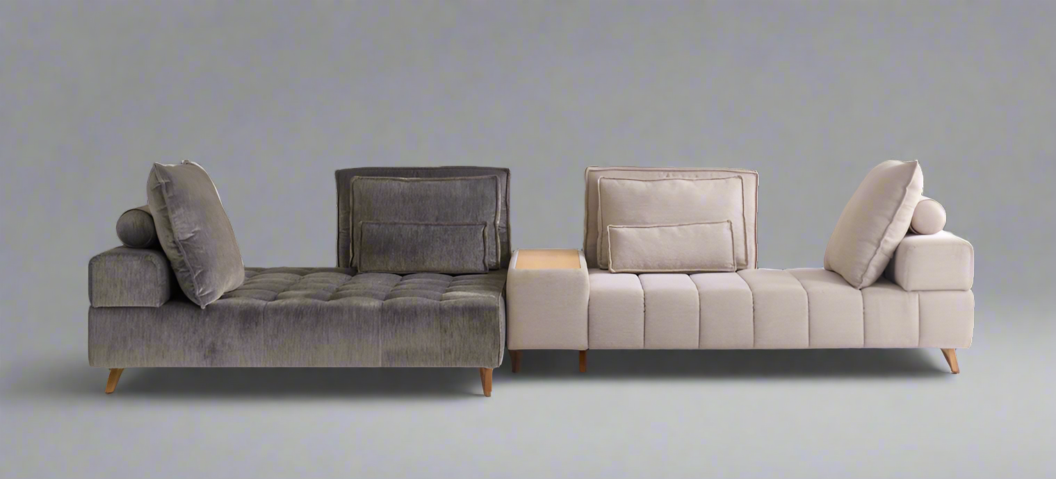 Barcelona L-shape sofa