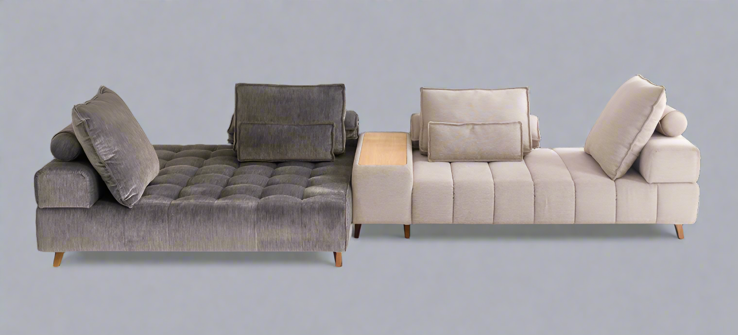 Barcelona L-shape sofa