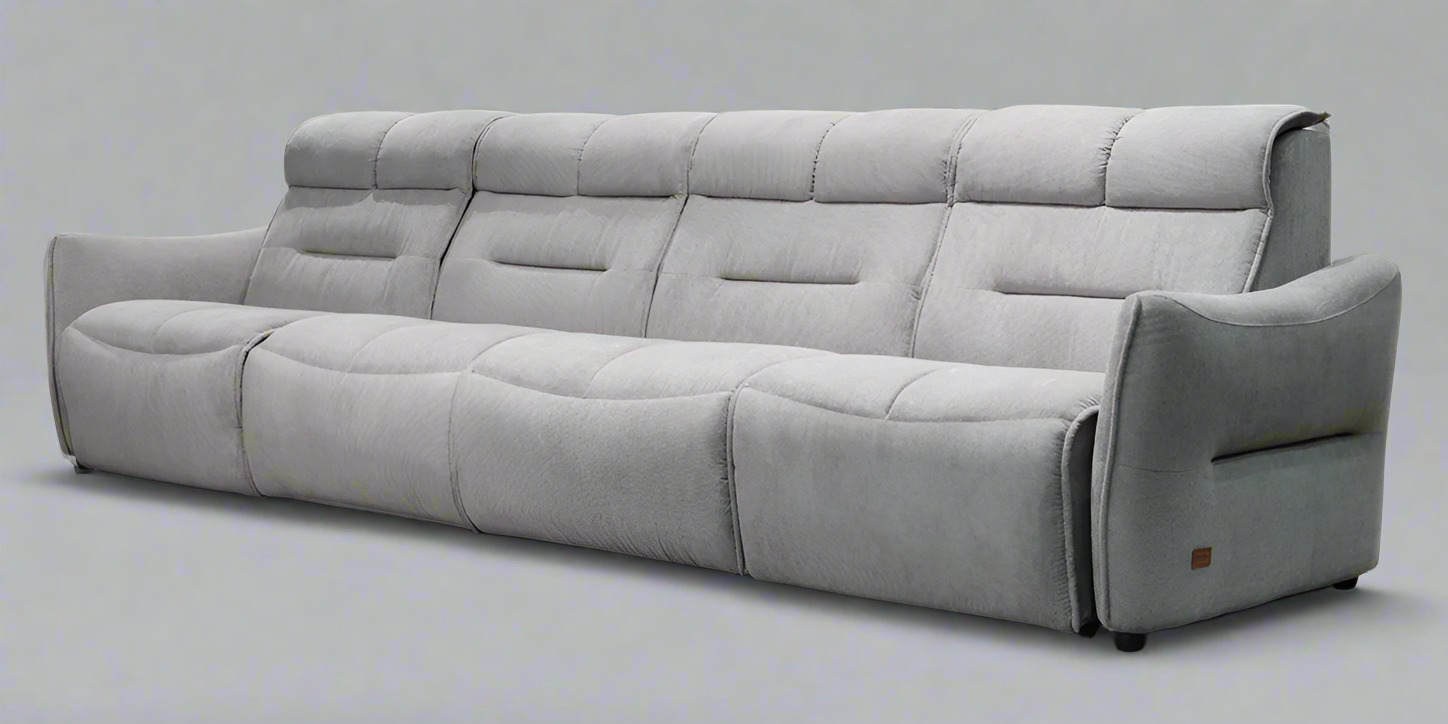 Torres 3 seater sofa with recliner