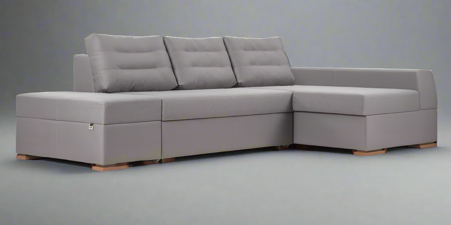 Marcel L-shape sofa-bed