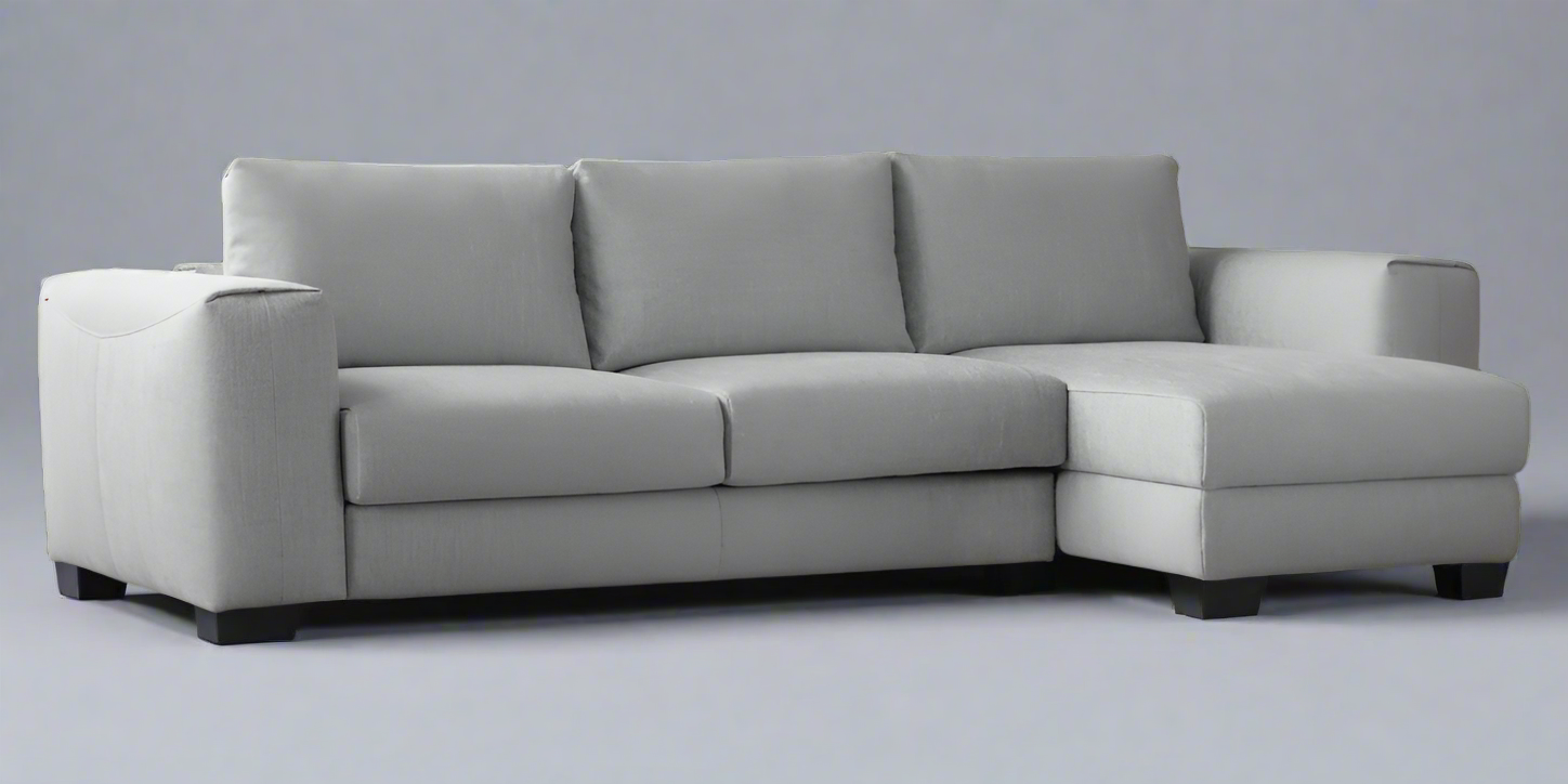 Majorca L-shape sofa-bed