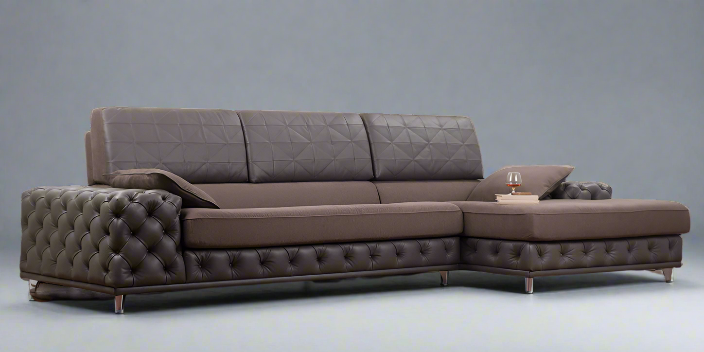 Zaragoza L-shape sofa