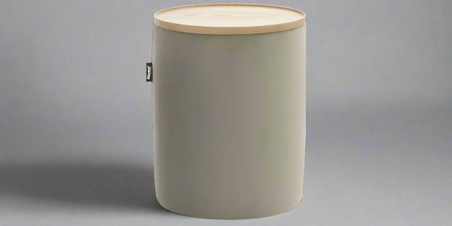Bedside table with shelf Jacqueline