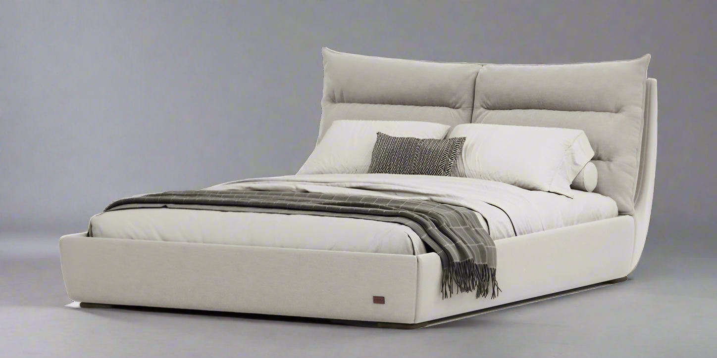 Altea – King Upholstered Bed (No Storage)