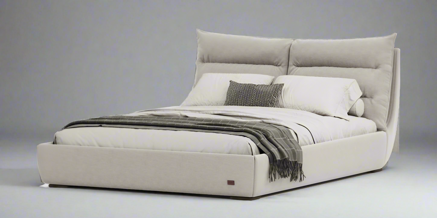 Altea – Queen Upholstered Bed (No Storage)