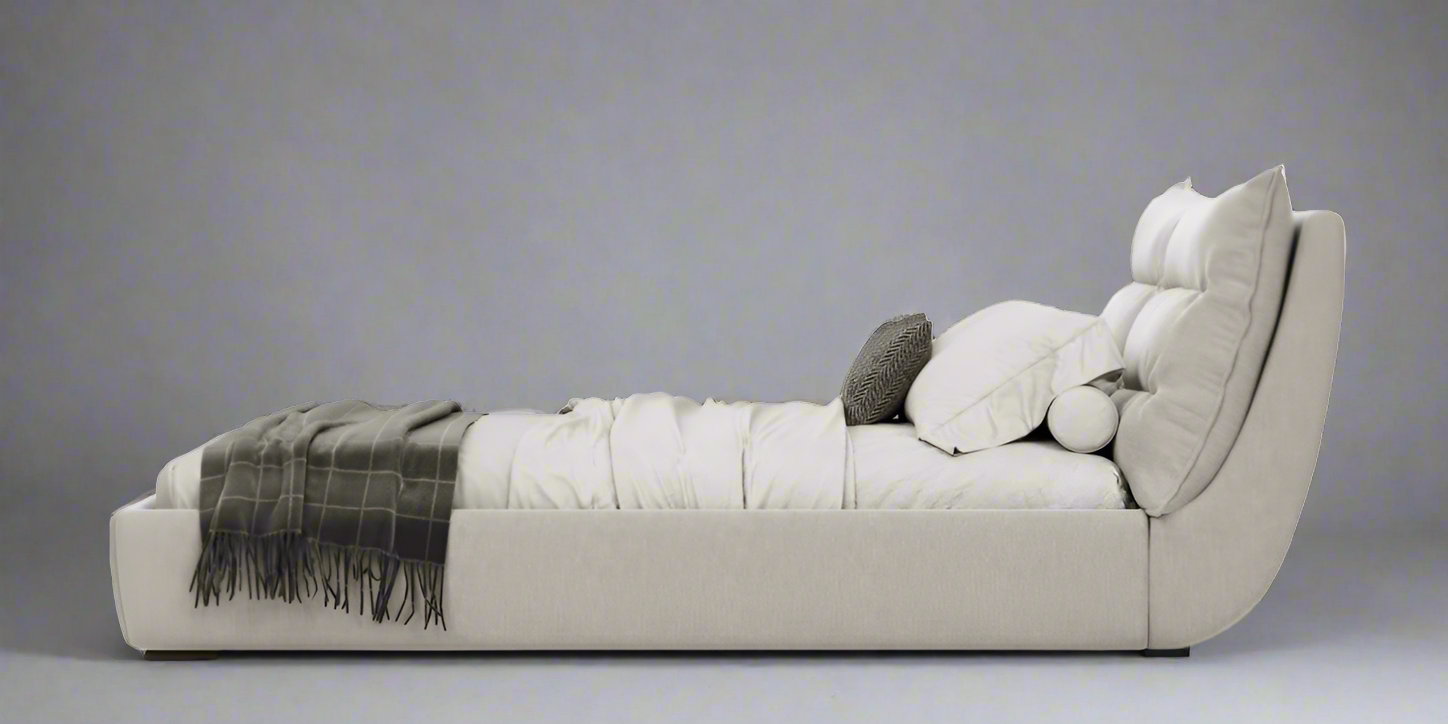 Altea – King Upholstered Bed (No Storage)