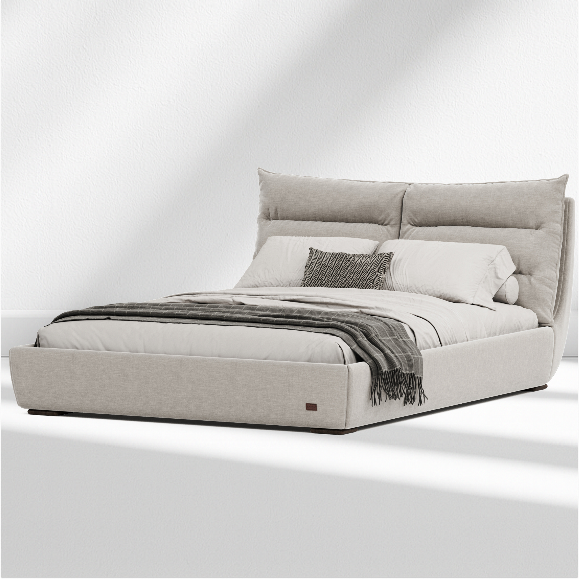 Altea – King Upholstered Bed (No Storage)