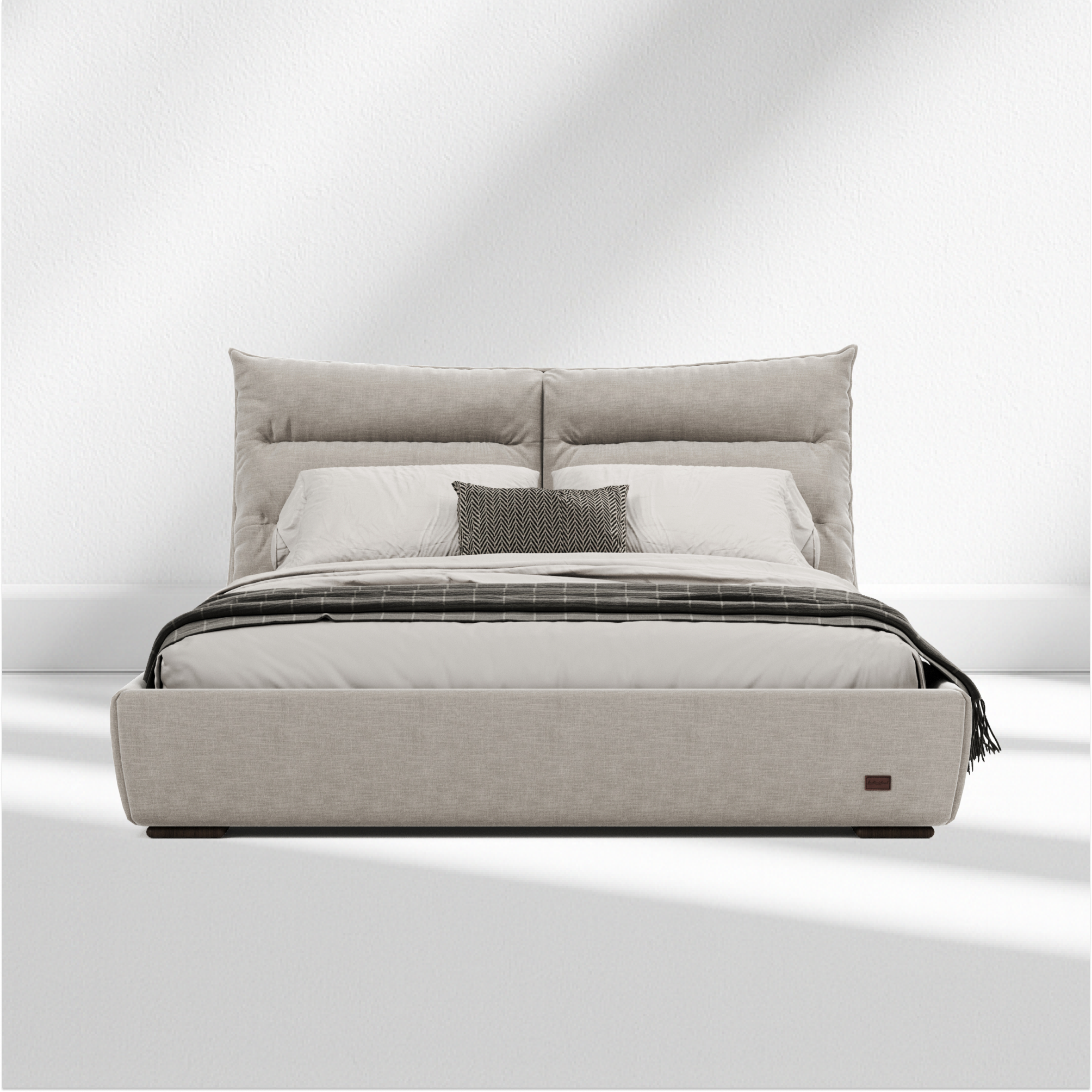 Altea Upholstered Bed - With storage