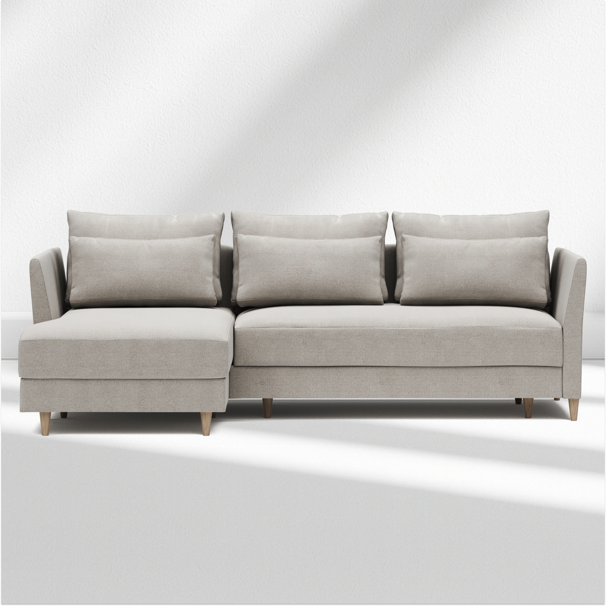 Atary L-shape sofa-bed