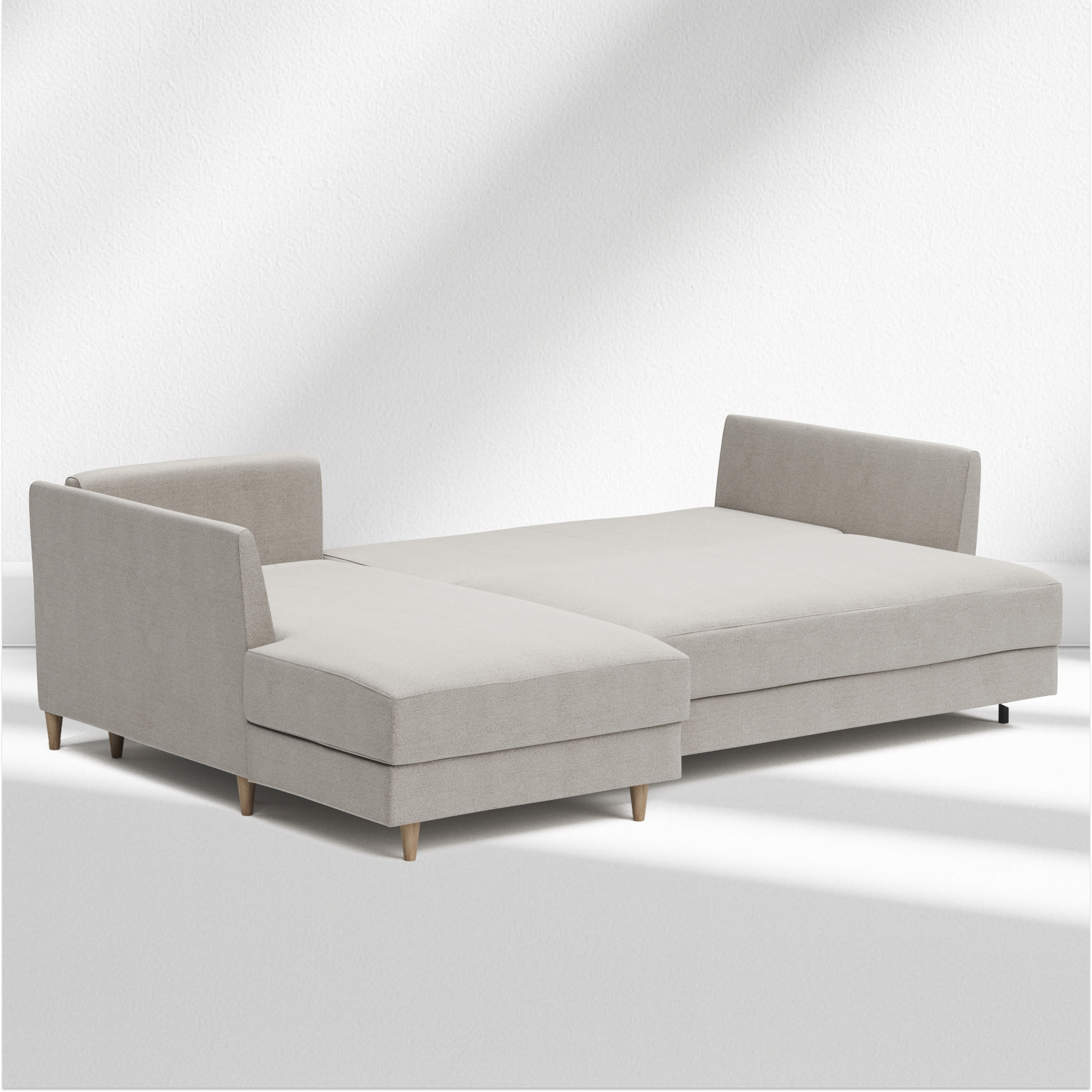 Atary L-shape sofa-bed
