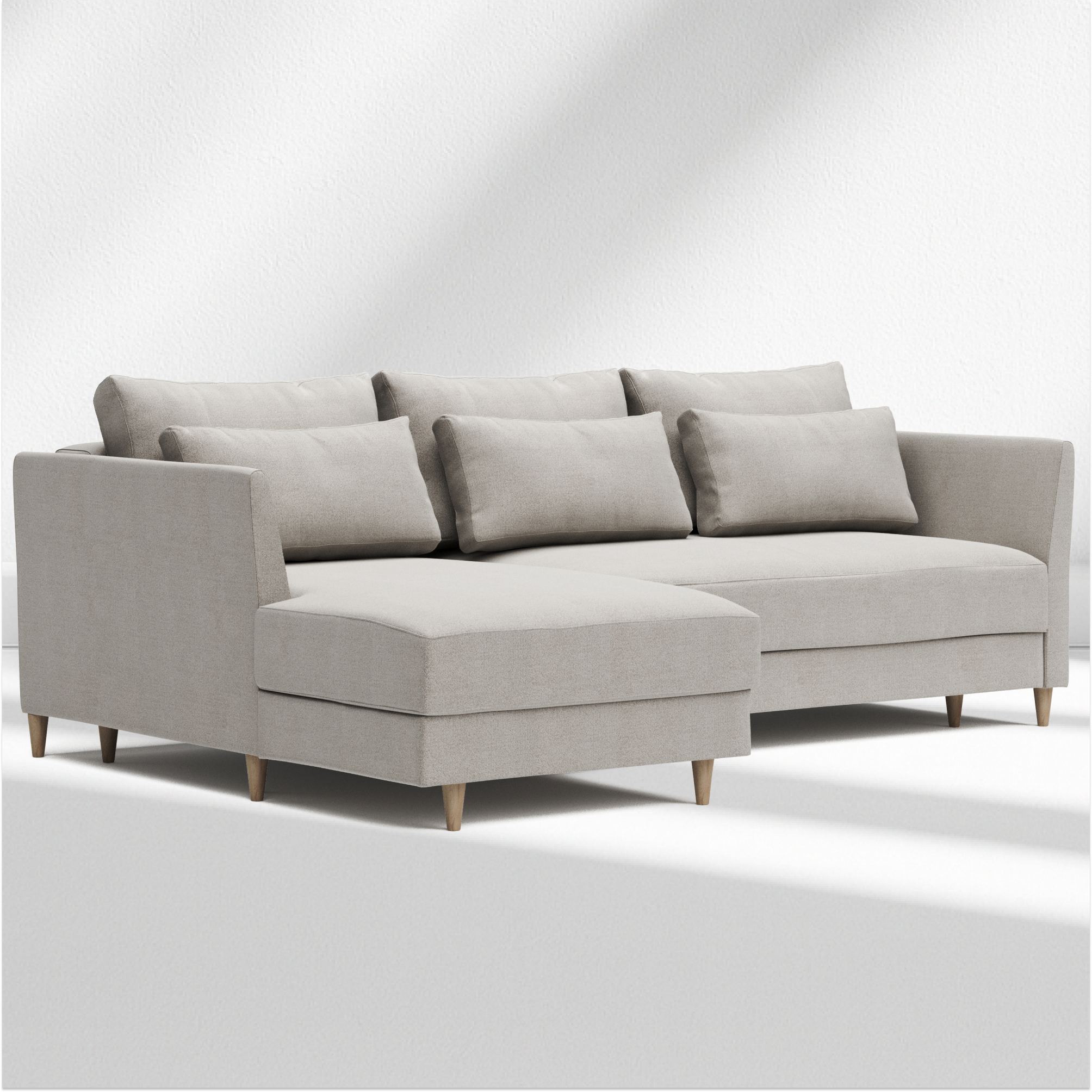 Atary L-shape sofa-bed