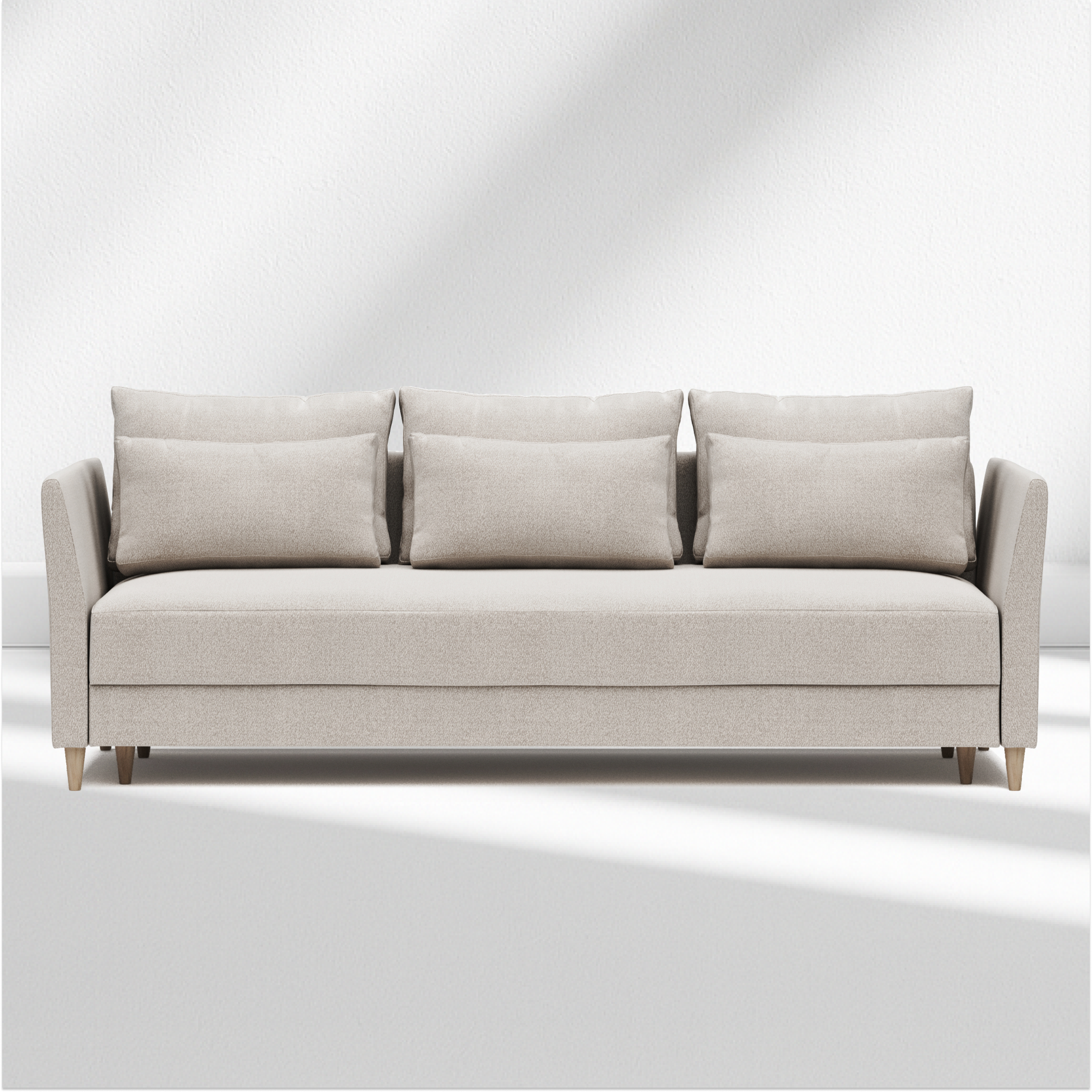 Atary 3 seater sofa-bed