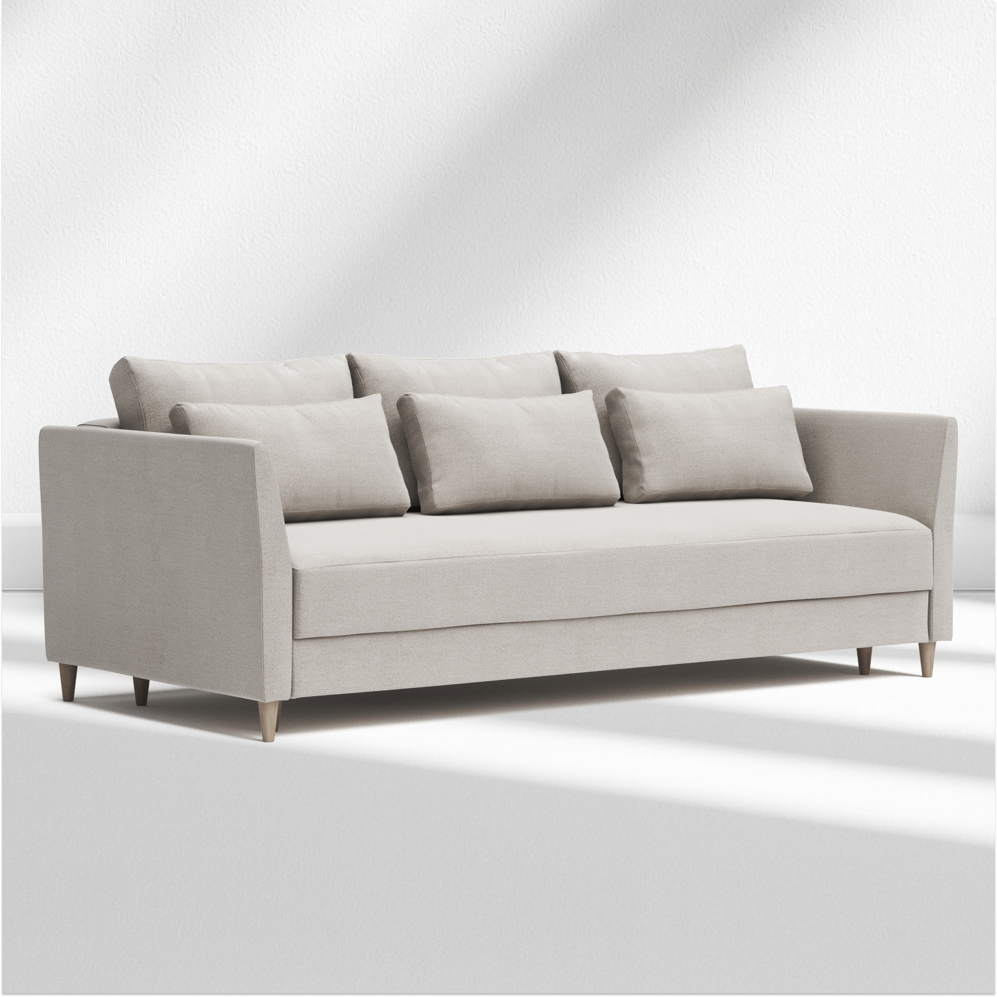 Atary 3 seater sofa-bed