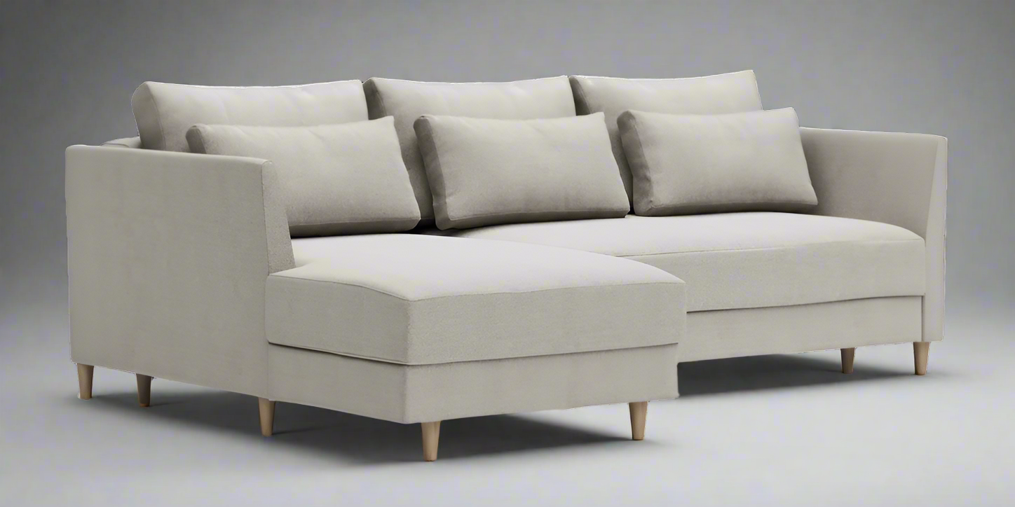 Atary L-shape sofa-bed