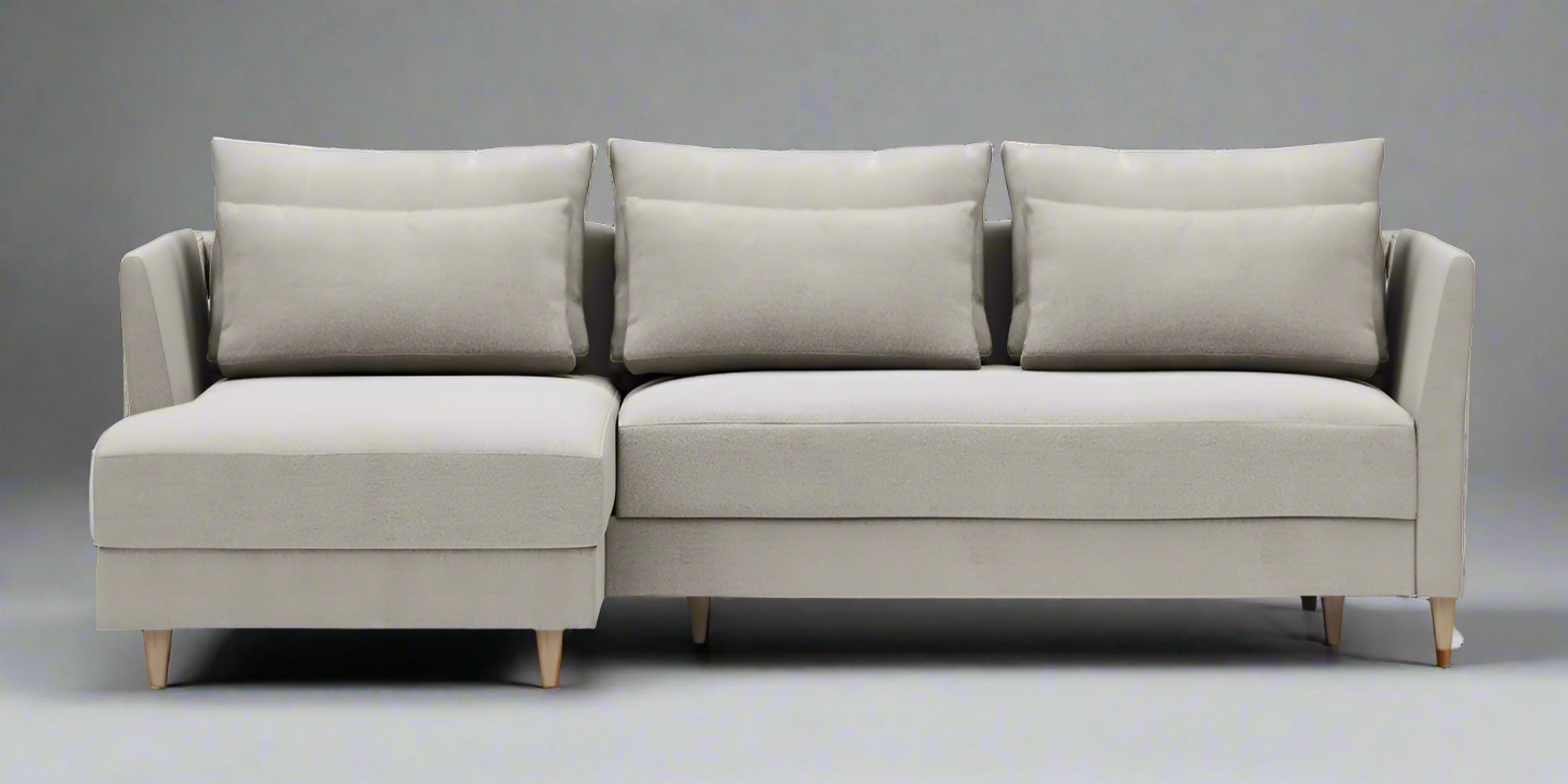 Atary L-shape sofa-bed