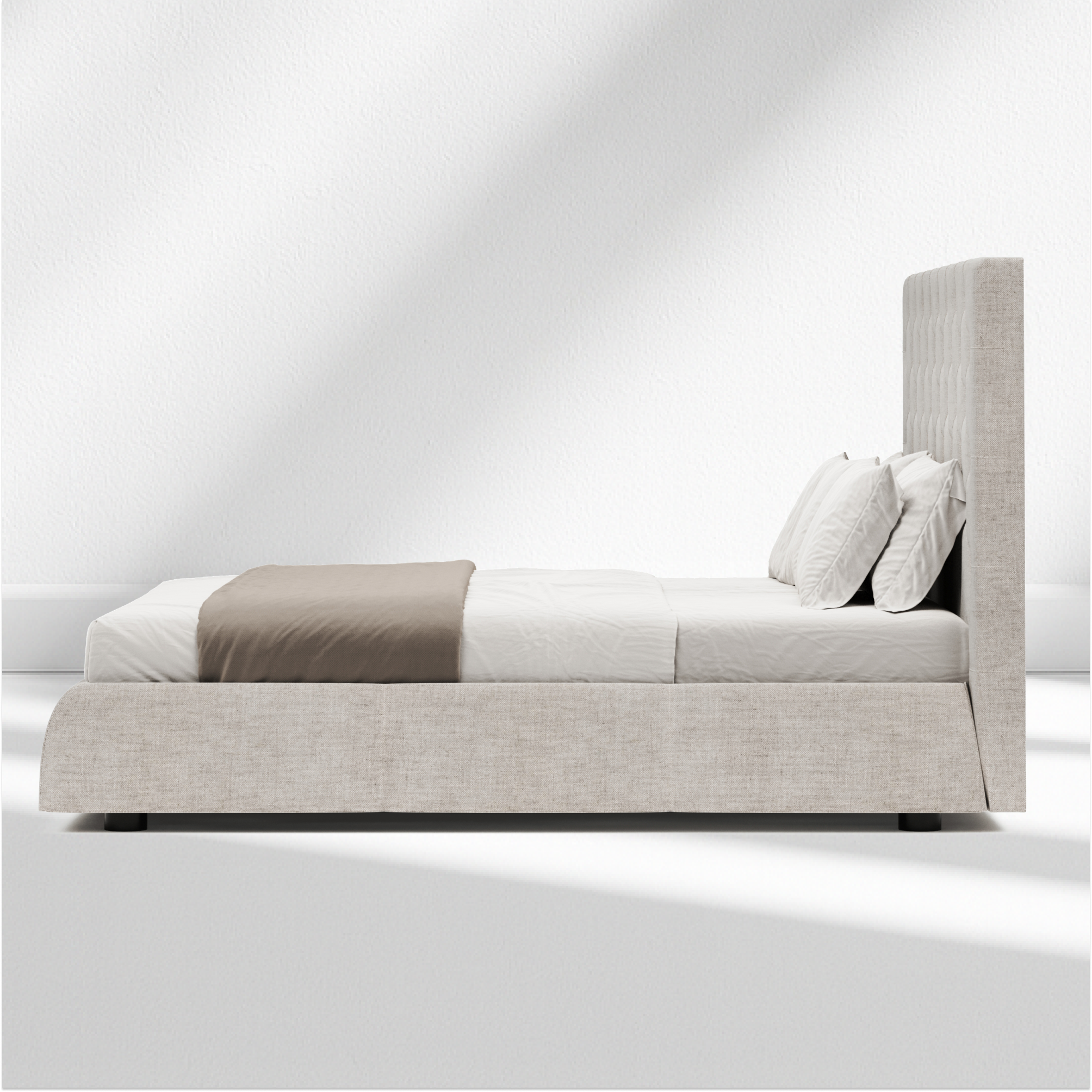 Beatrice Queen Size bed with Storage ( Floor Sample) - Photo 3