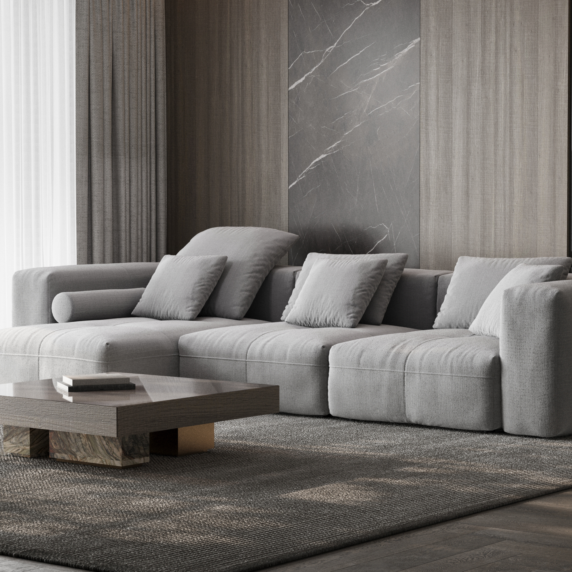 BILBAO Corner Sofa — Premium Modular Comfort