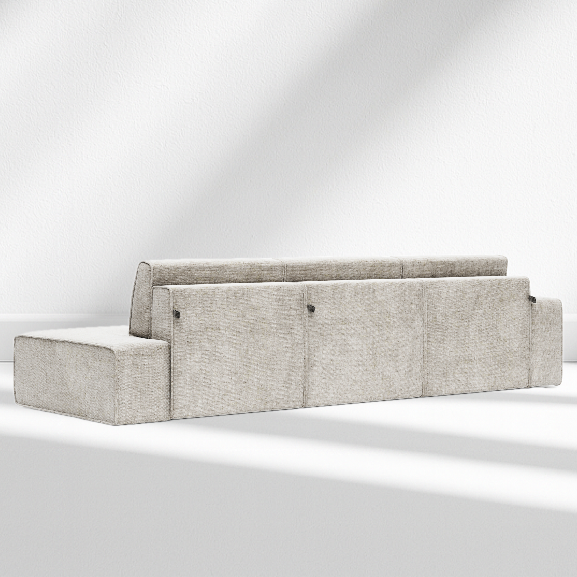 BL 104  L-Shaped Modular Sofa - Photo 3
